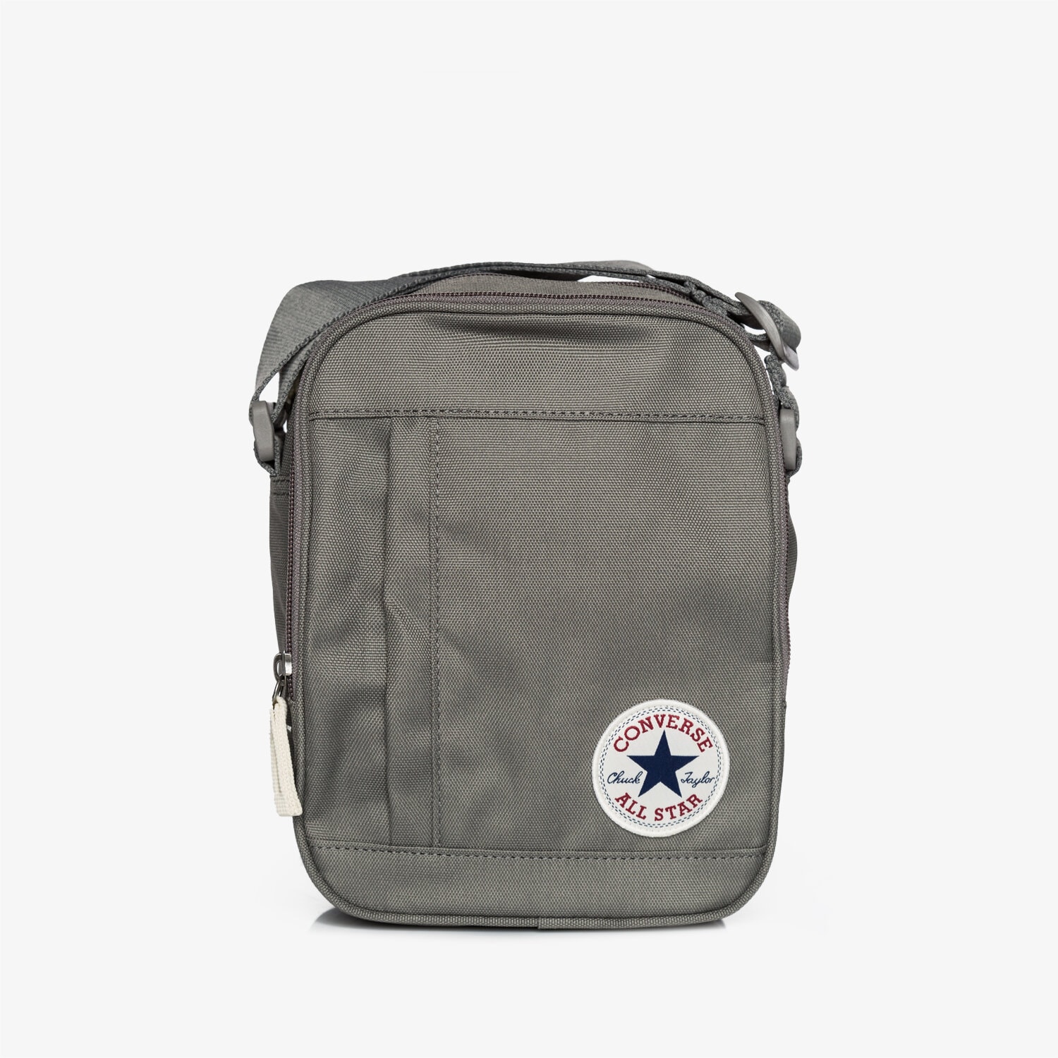 Saszetki nerki damskie CONVERSE TOREBKA CROSS BODY (CORE) 10002654A04 SZARY