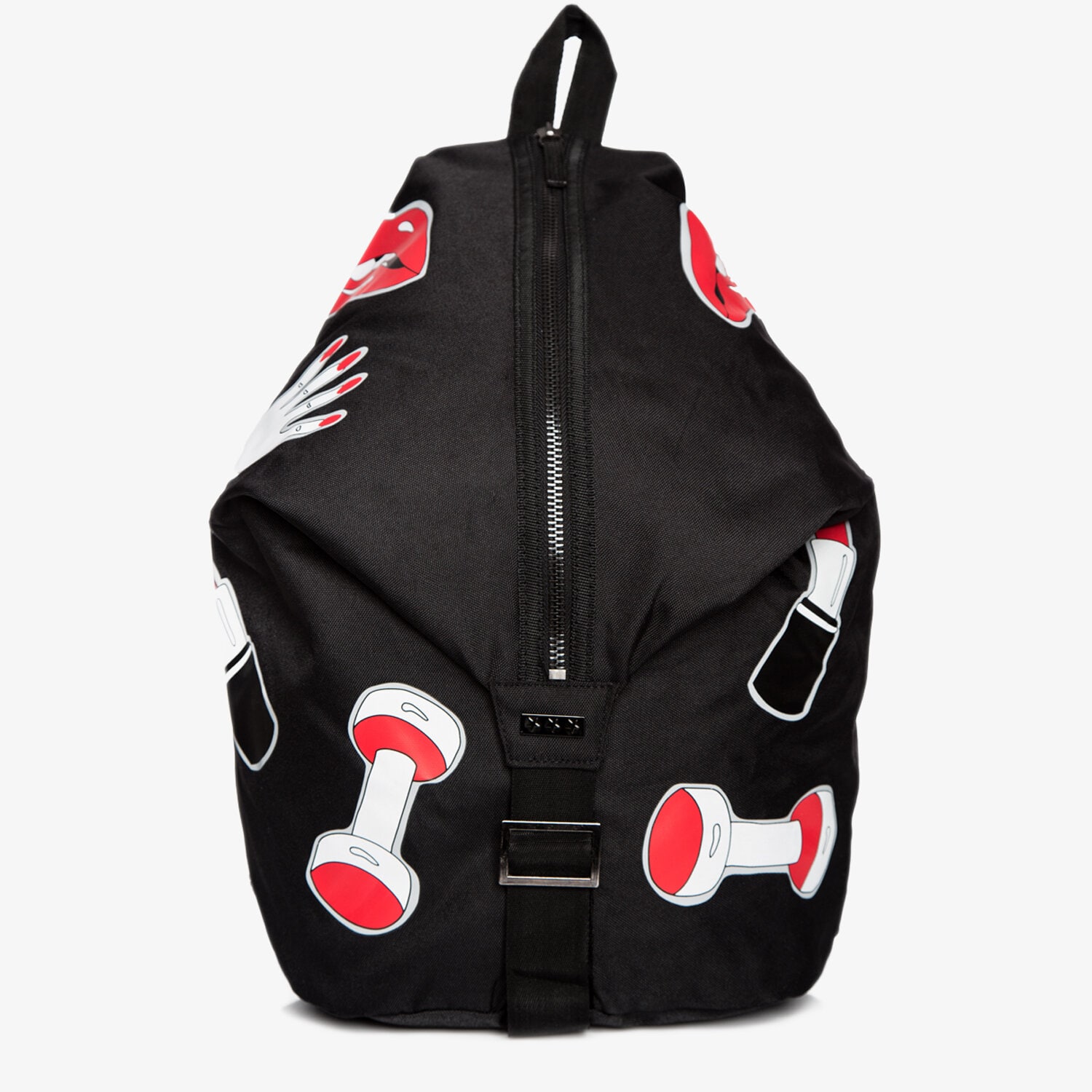 Plecak damski sportowy CONFRONT PLECAK ELECTRA CF36BUG01001 CZARNY