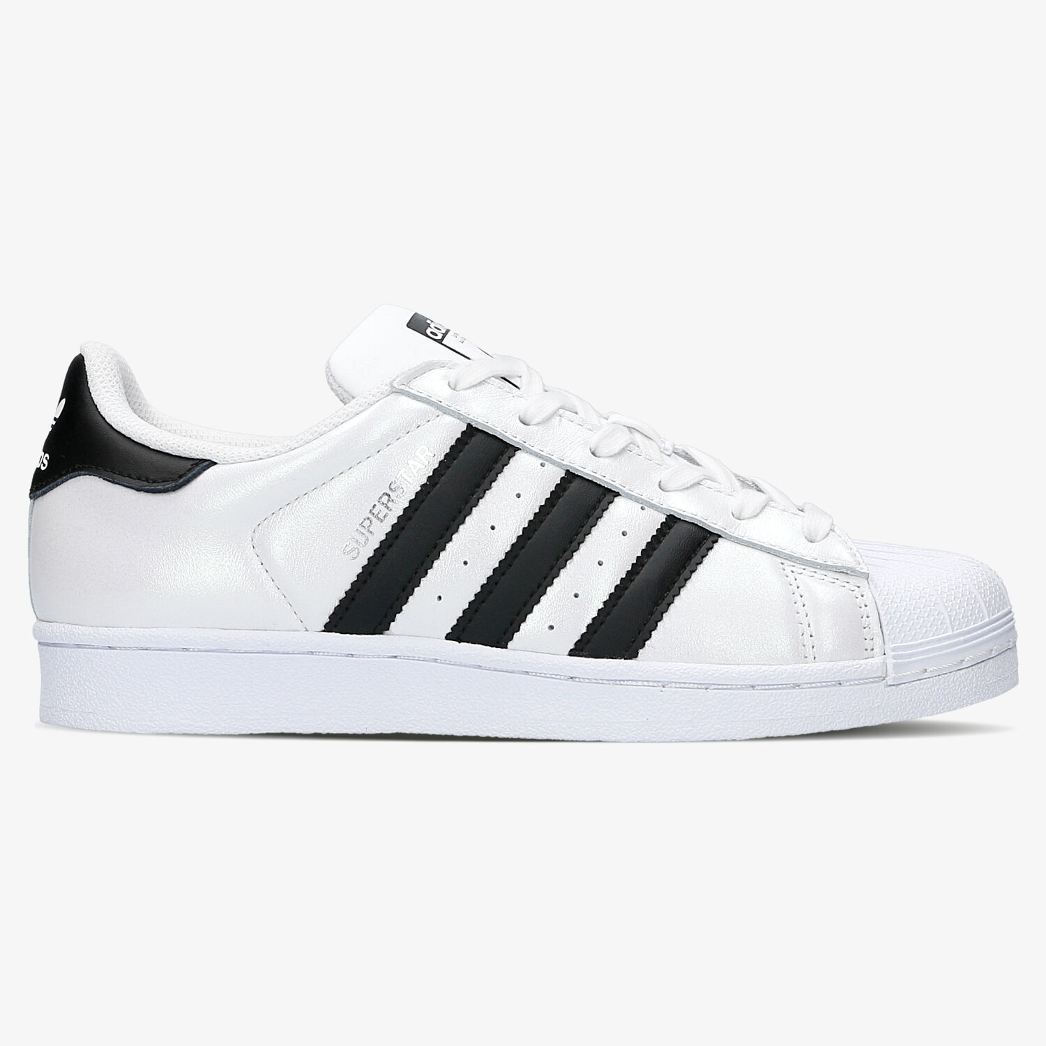Buty sneakersy damskie ADIDAS SUPERSTAR S75873 BIAŁY