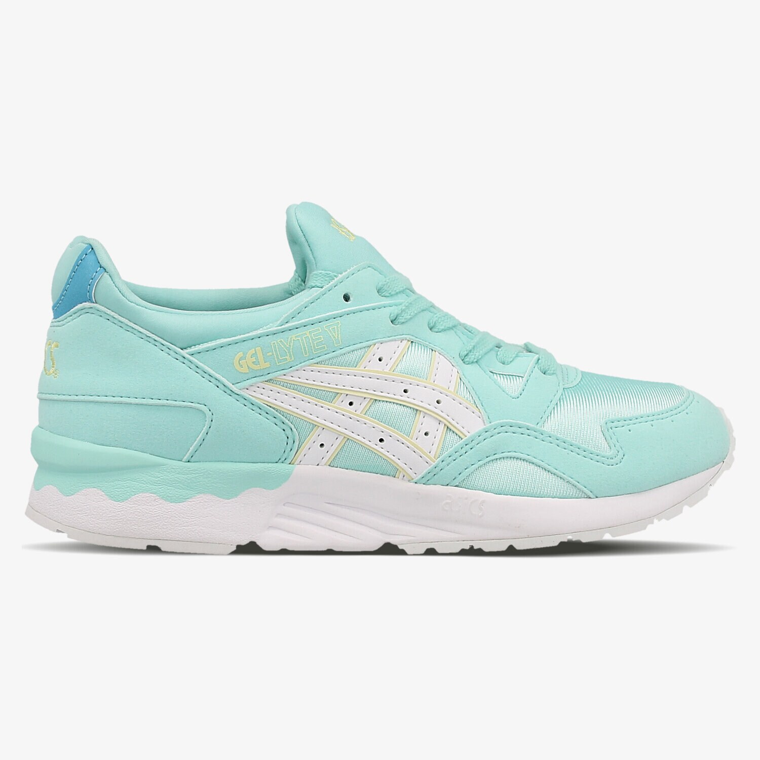Buty sneakersy damskie ASICS GEL-LYTE V C541N7601 ZIELONY