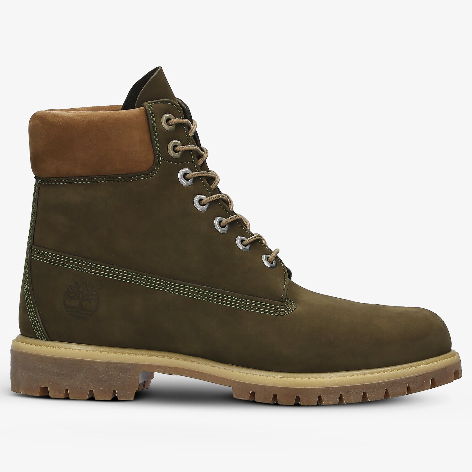 Buty zimowe sportowe męskie TIMBERLAND PREMIUM 6 INCH BOOT A17XP KHAKI