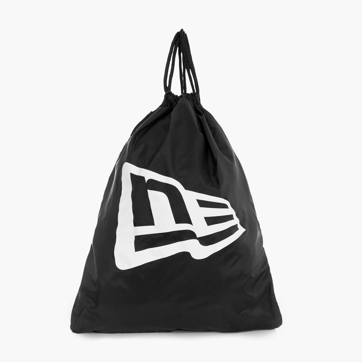 Worek damski na plecy NEW ERA WOREK GYM SACK NE BLK/WHT 11320805 CZARNY