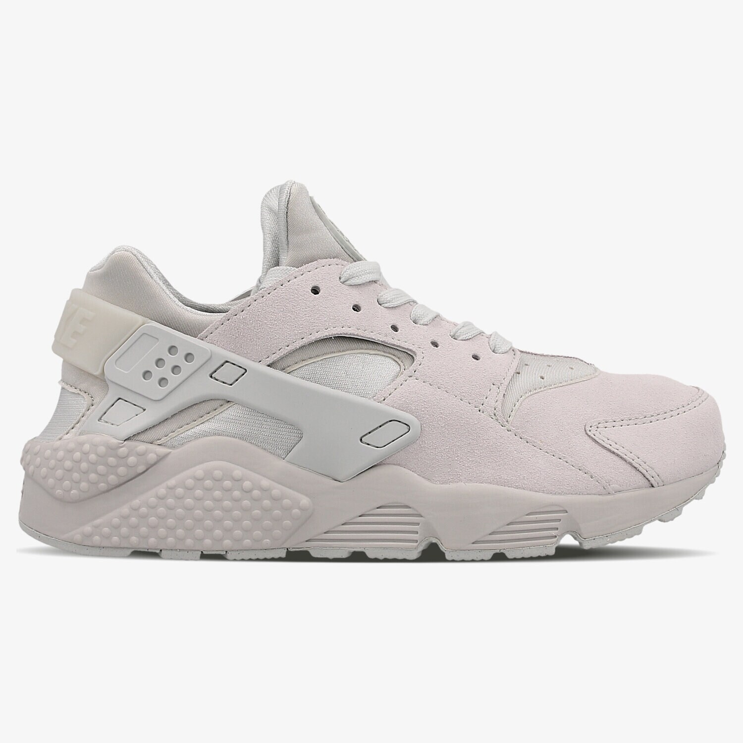 Buty sneakersy męskie NIKE AIR HUARACHE RUN PRM 704830005 BEŻOWY