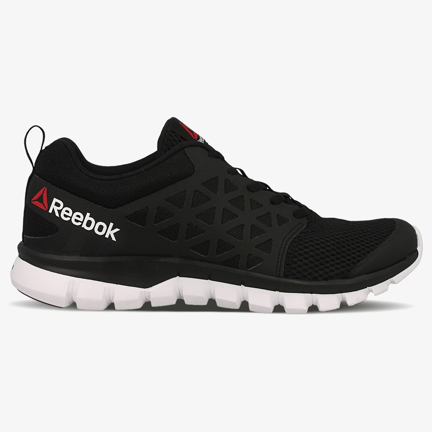 Buty sneakersy męskie REEBOK SUBLITE XT CUSHION 2.0 AR2830 CZARNY