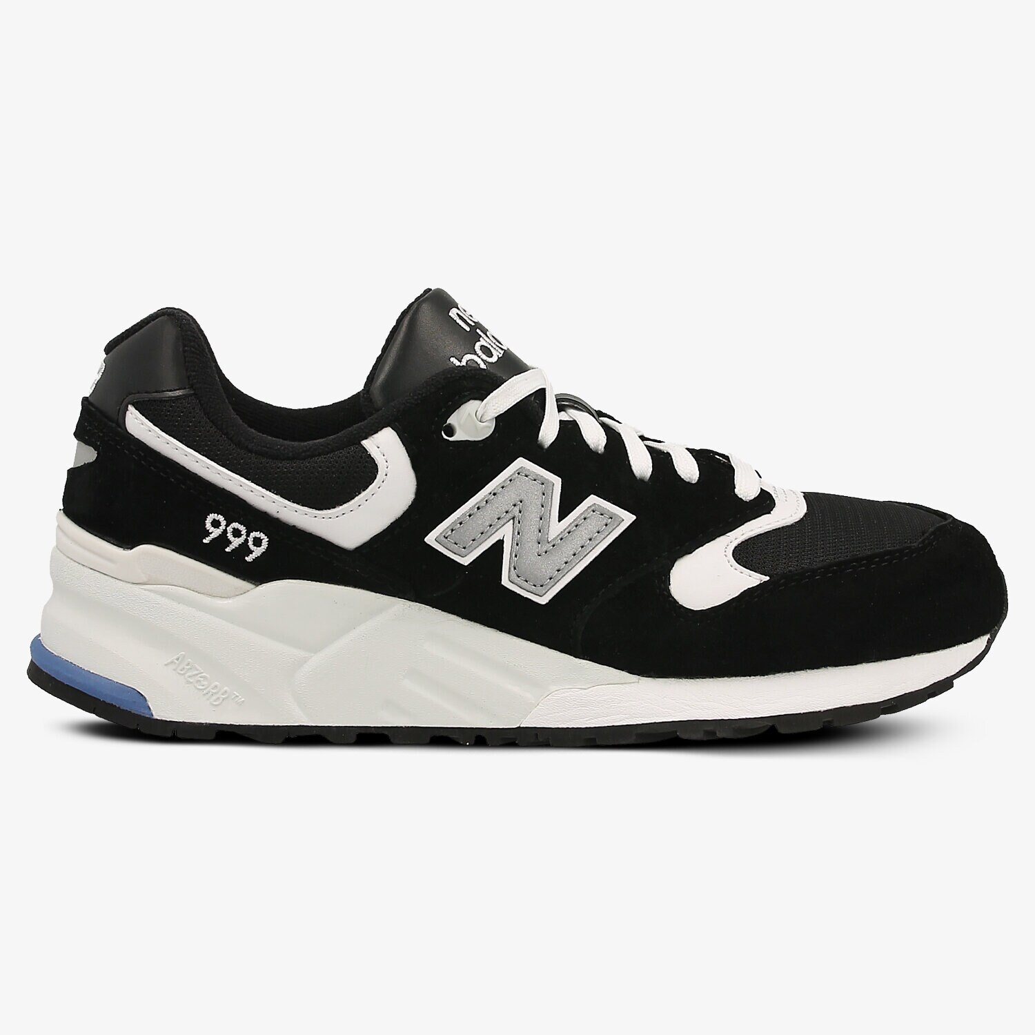 Buty sneakersy męskie NEW BALANCE ML999LUR ML999LUR CZARNY