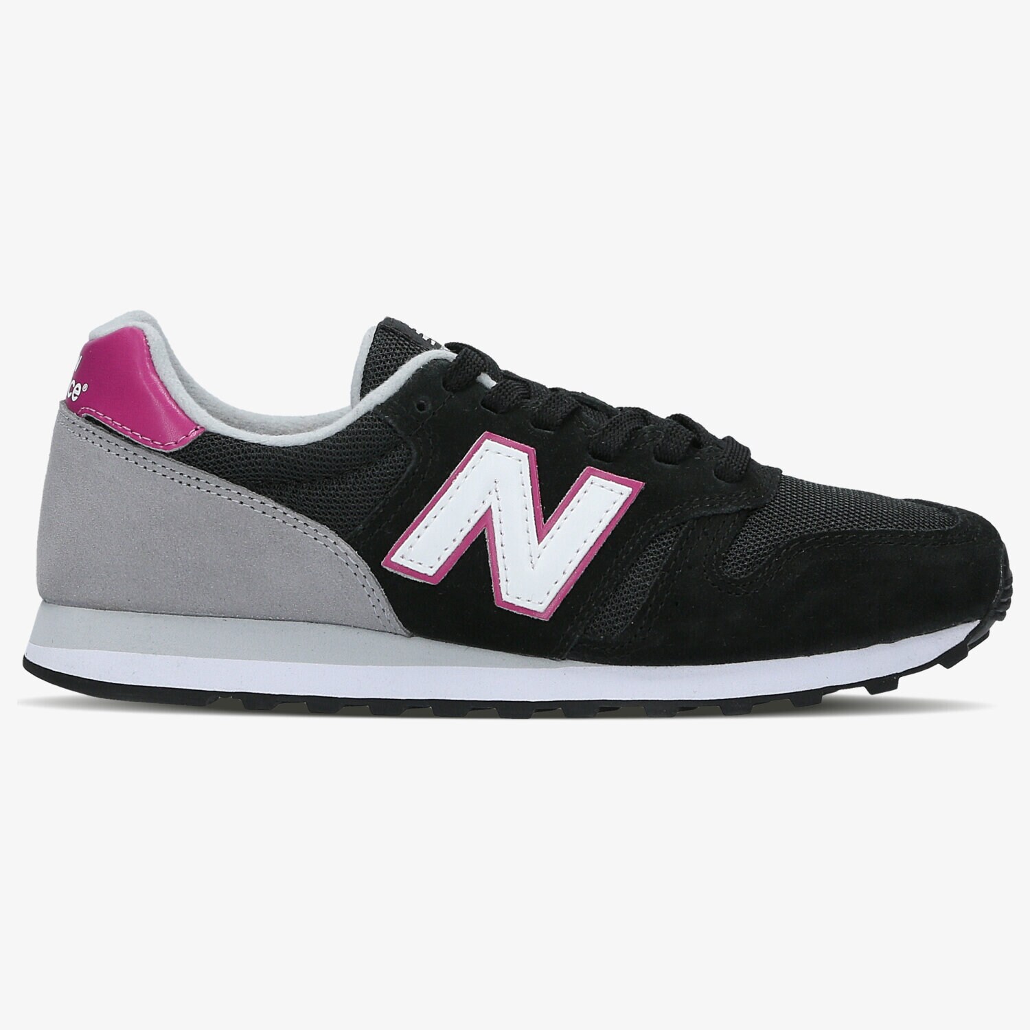 Buty sneakersy damskie NEW BALANCE WL373PN WL373PN CZARNY