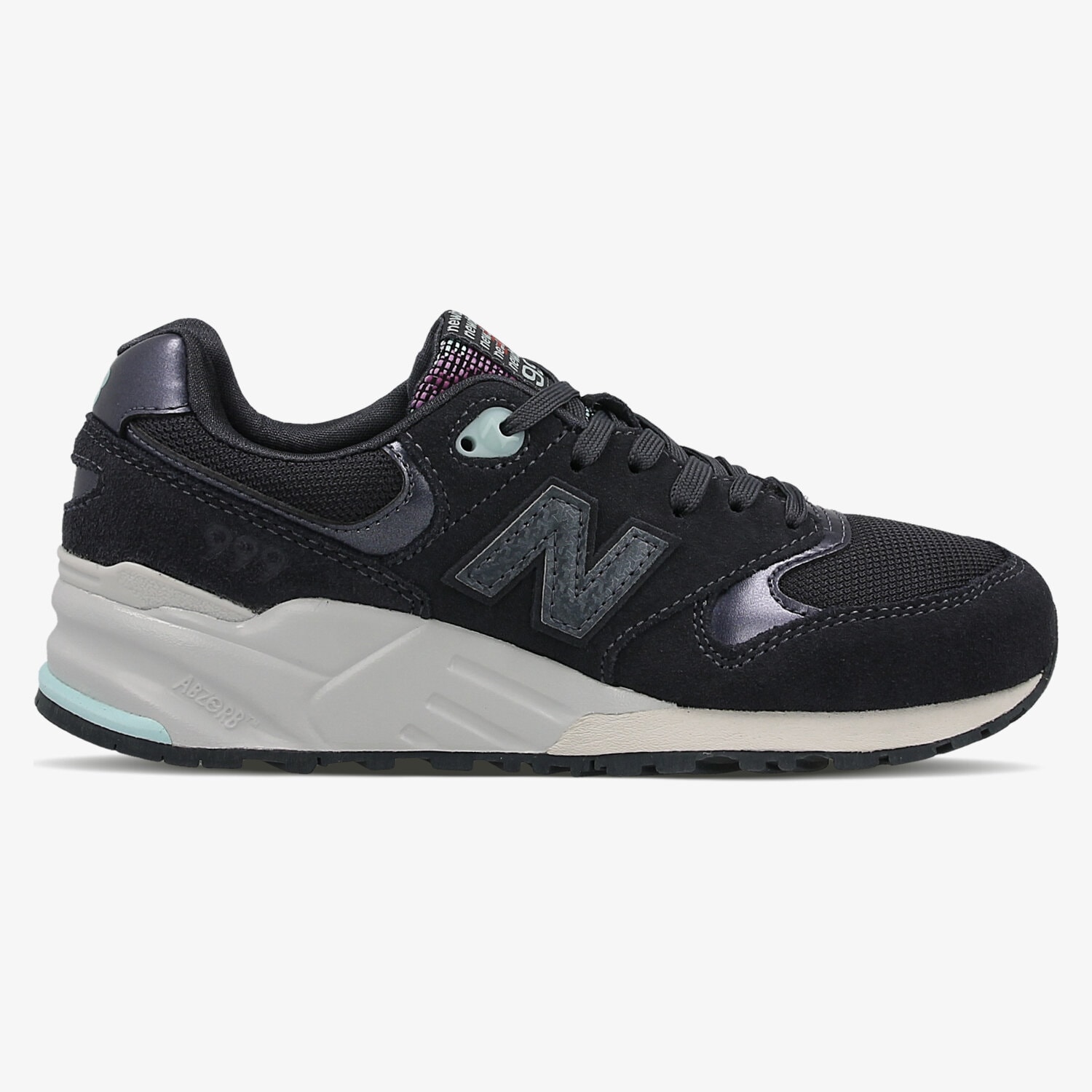 Buty sneakersy damskie NEW BALANCE WL999CEA WL999CEA CZARNY
