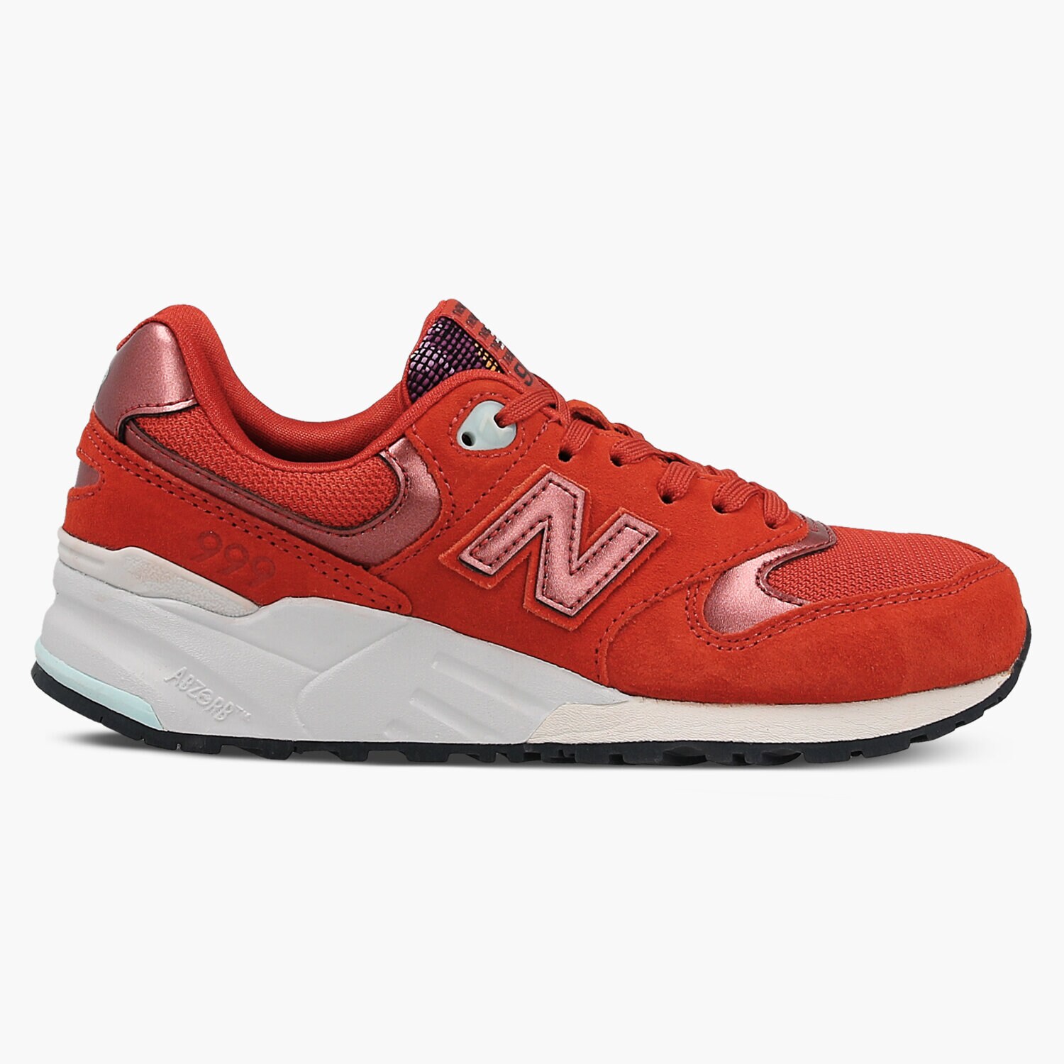Buty sneakersy damskie NEW BALANCE WL999CEB WL999CEB CZERWONY
