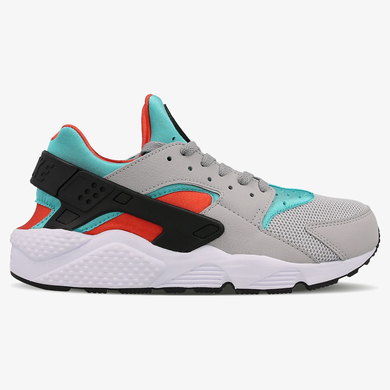 Buty sneakersy męskie NIKE AIR HUARACHE 318429023 SZARY