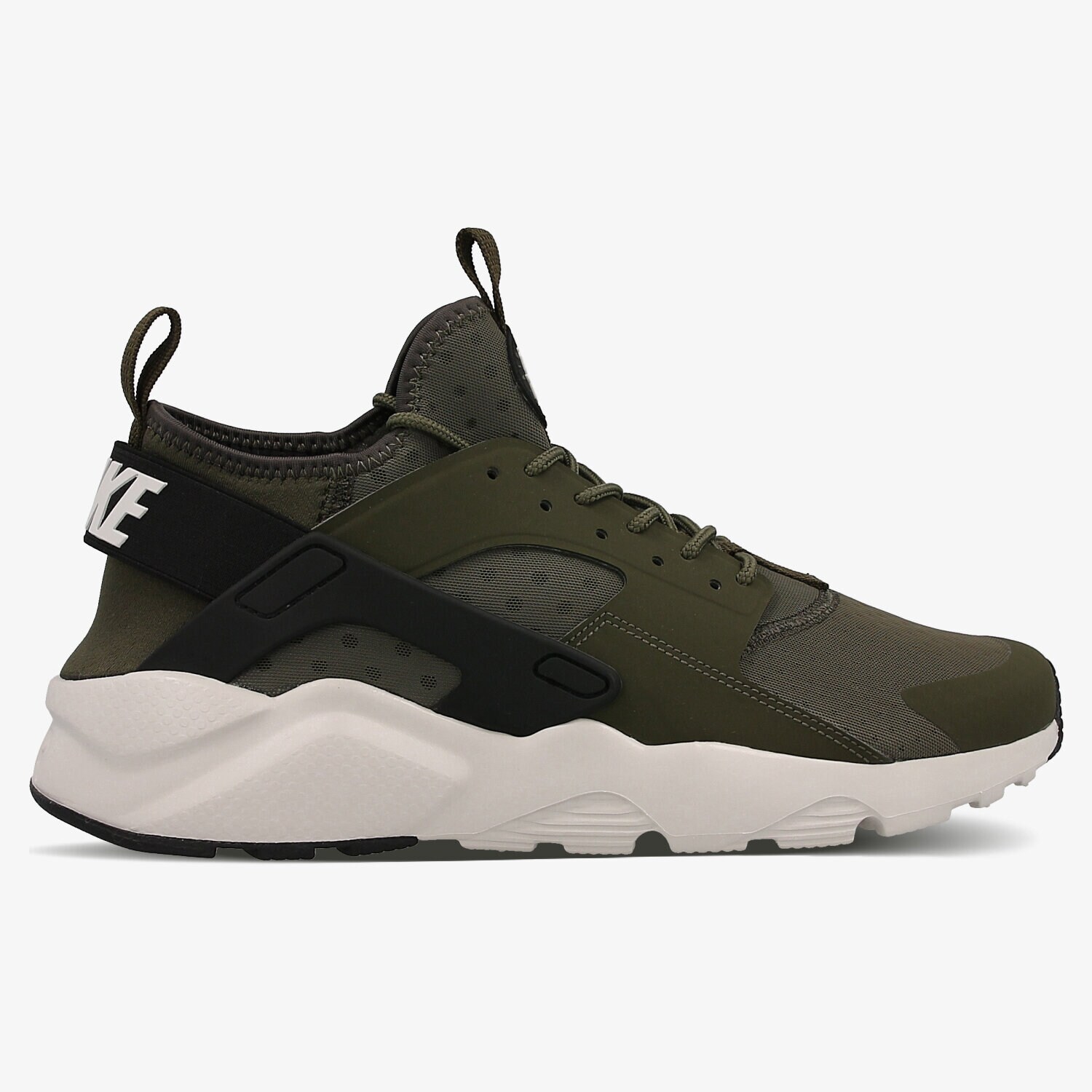 Buty sneakersy męskie NIKE AIR HUARACHE RUN ULTRA 819685300 ZIELONY