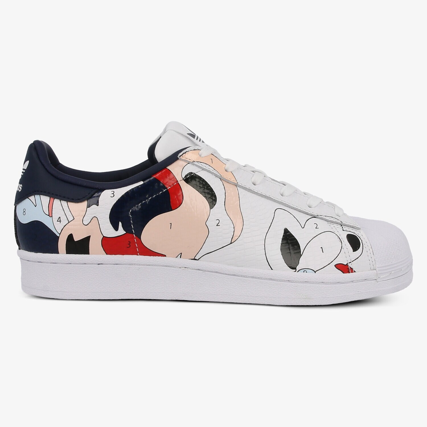 ADIDAS SUPERSTAR RO W S80289 BIAŁY