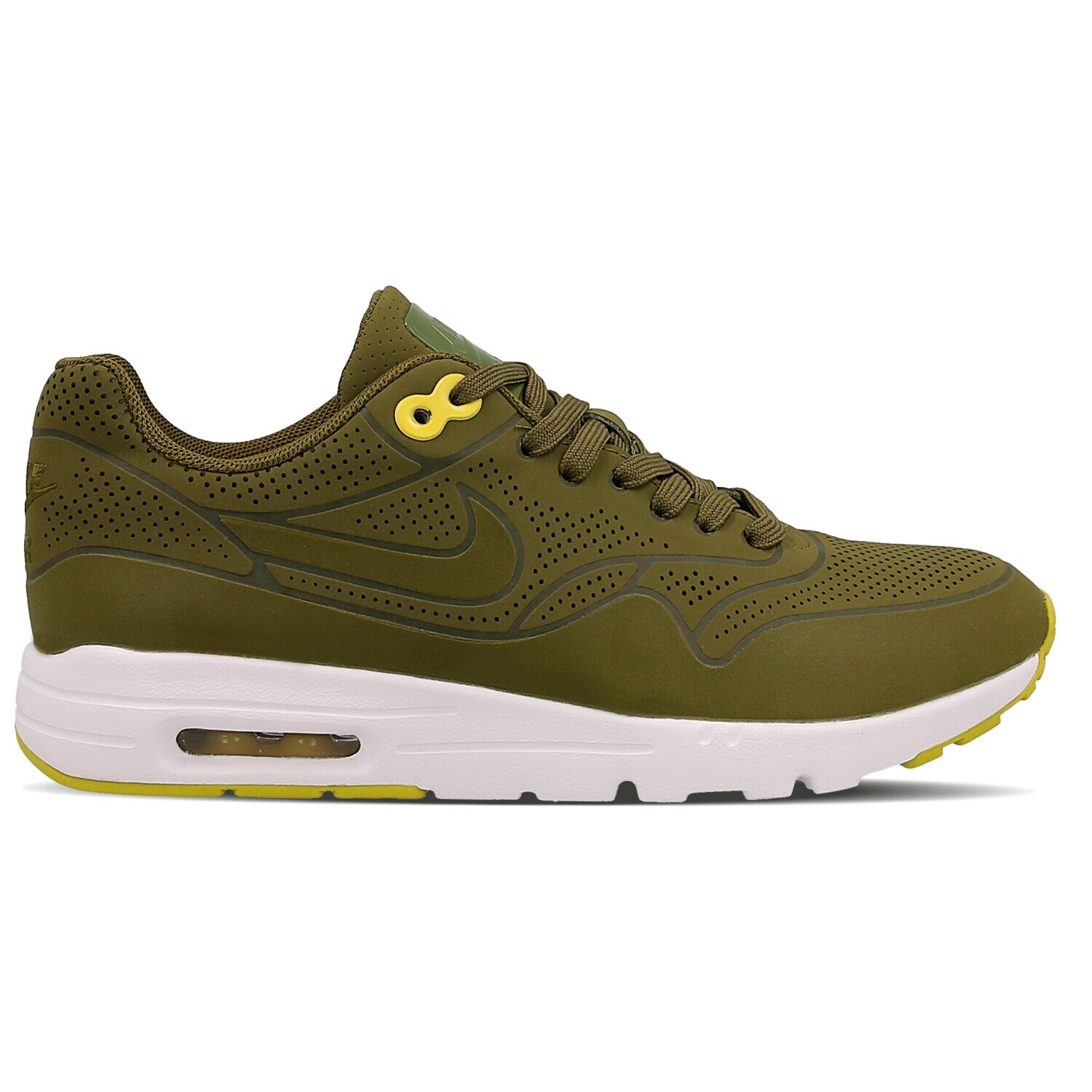 Buty sneakersy damskie NIKE WMNS AIR MAX 1 ULTRA MOIRE 704995303 KHAKI