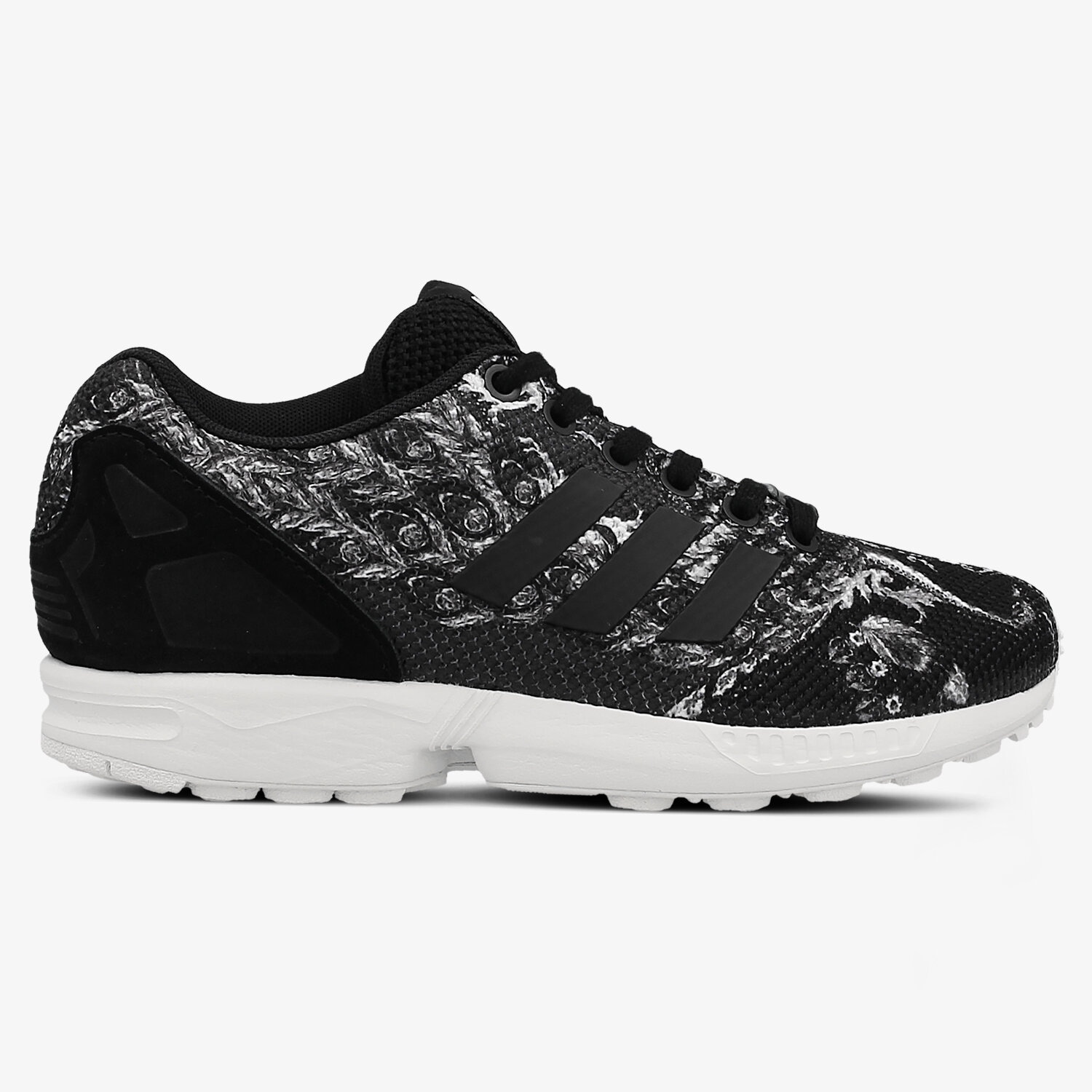 Buty sneakersy damskie ADIDAS ZX FLUX W S76592 CZARNY