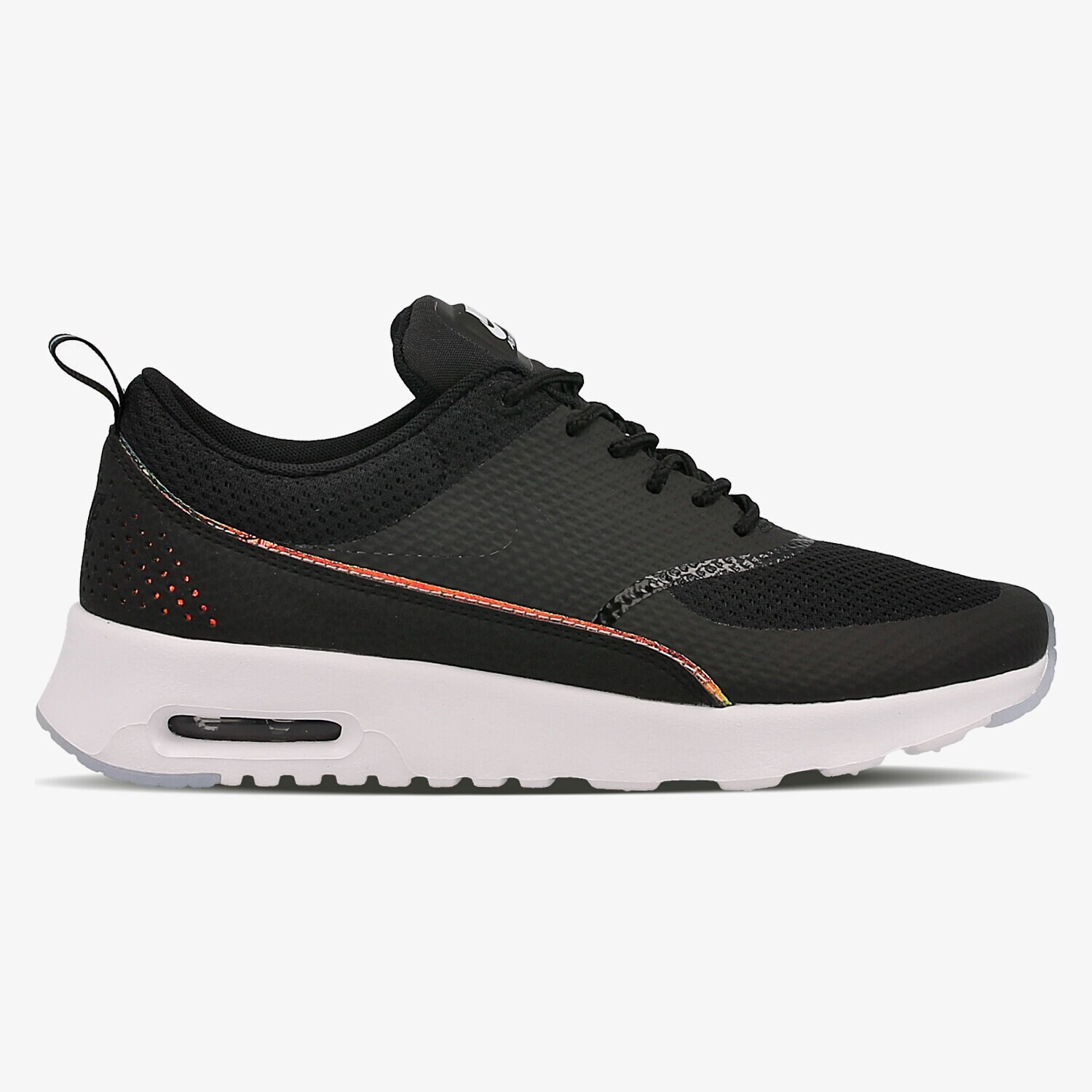 Buty sneakersy damskie NIKE WMNS AIR MAX THEA PRM 616723014 CZARNY
