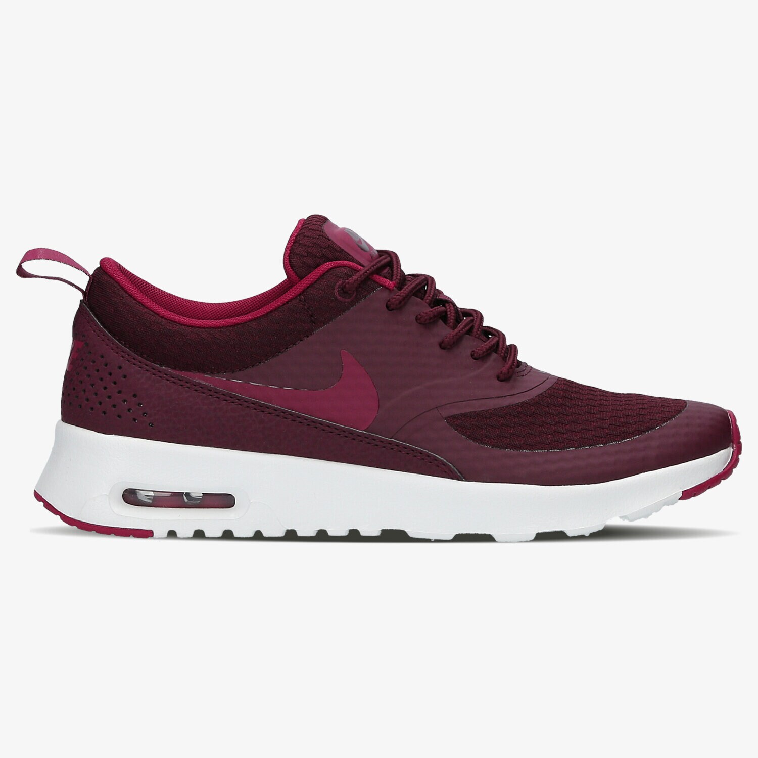 Buty sneakersy damskie NIKE W AIR MAX THEA TXT 819639600 CZERWONY