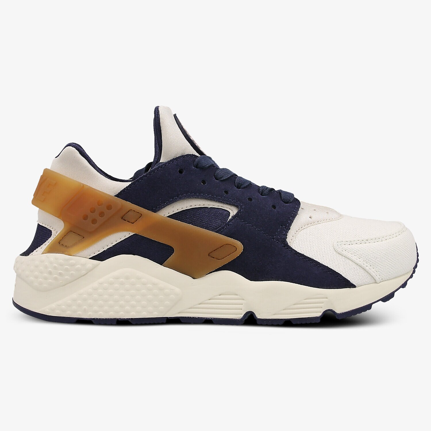 Buty sneakersy męskie NIKE AIR HUARACHE RUN PRM 704830101 BEŻOWY