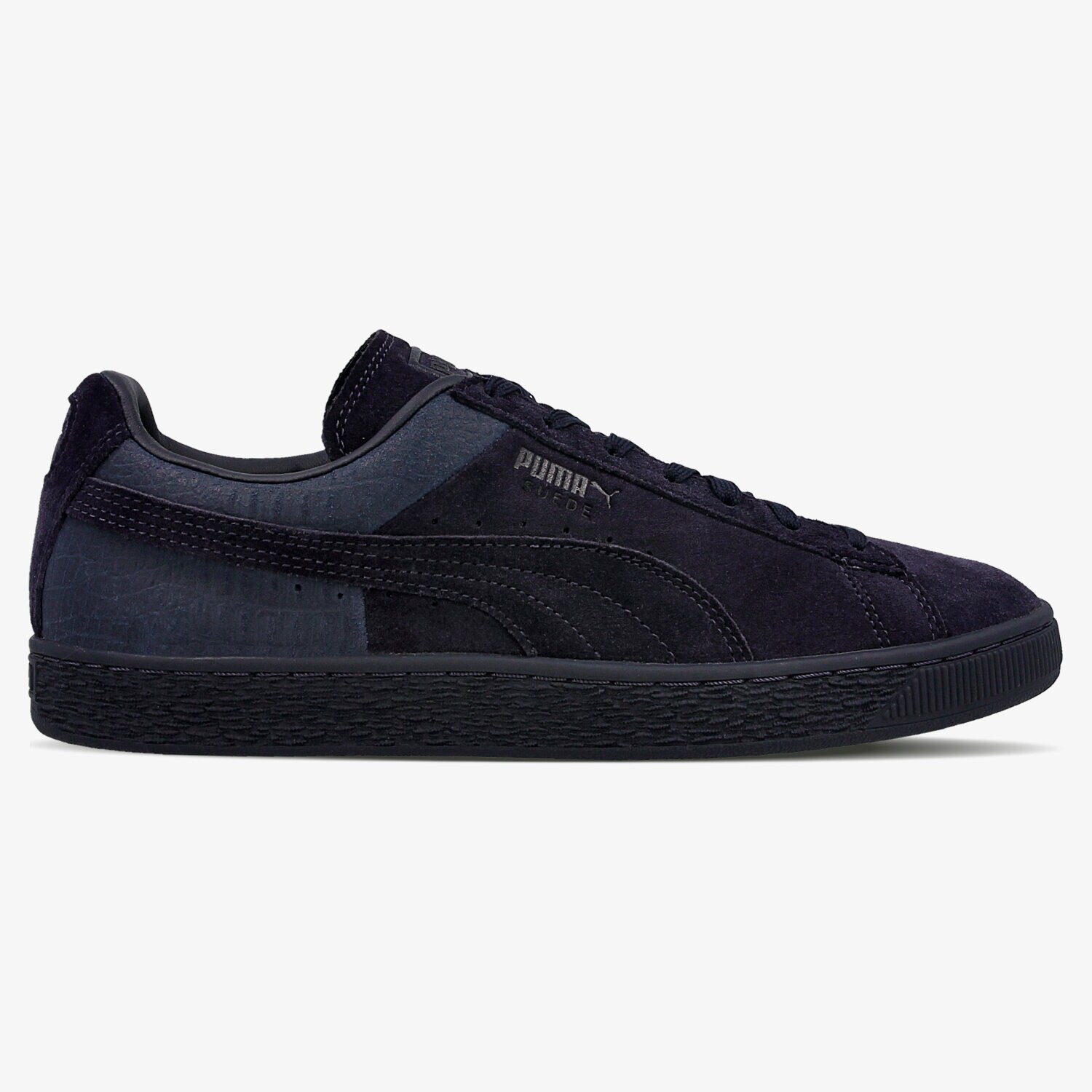 PUMA SUEDE CLASSIC CASUAL EMBOSS 36137202 GRANATOWY