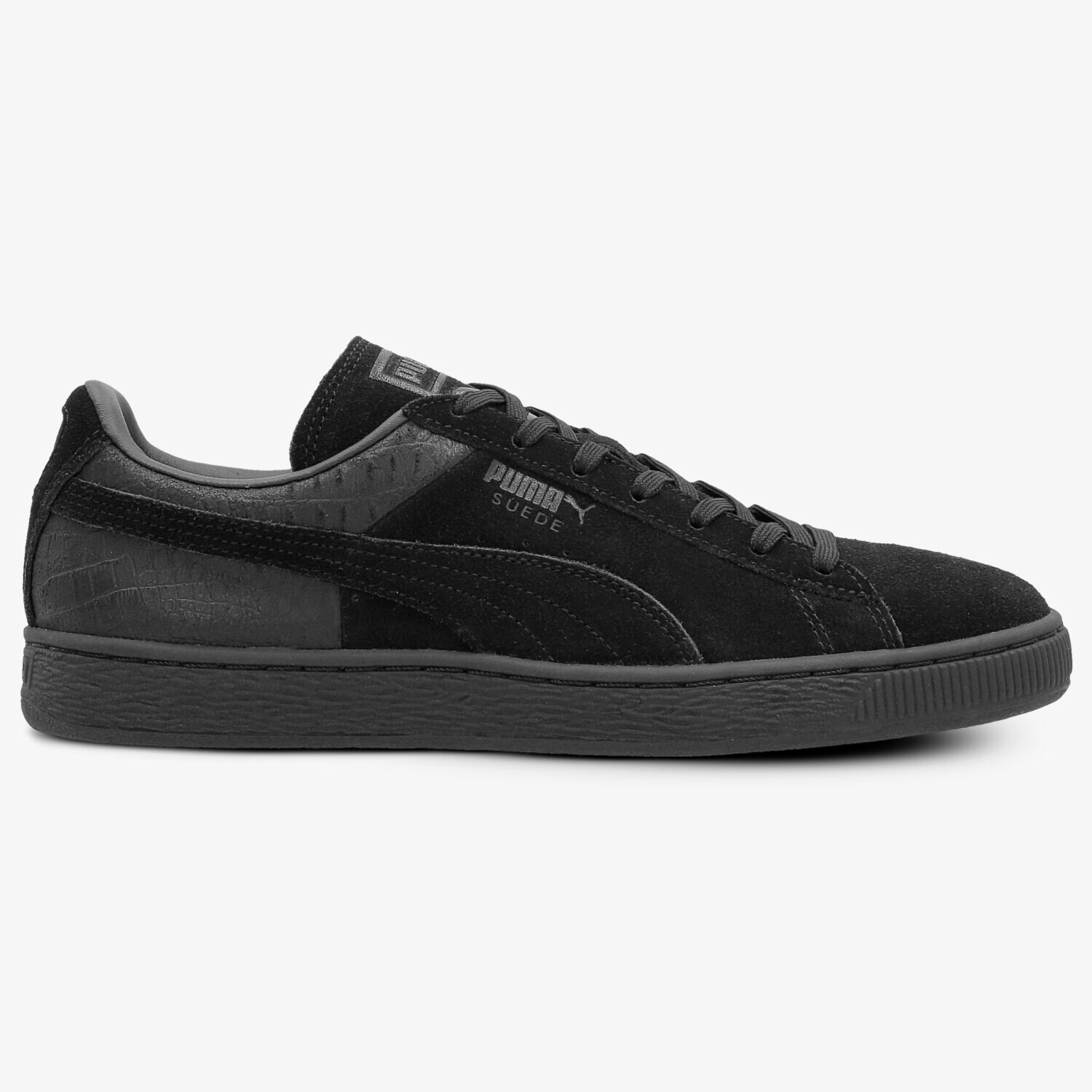 PUMA SUEDE CLASSIC CASUAL EMBOSS 36137201 CZARNY