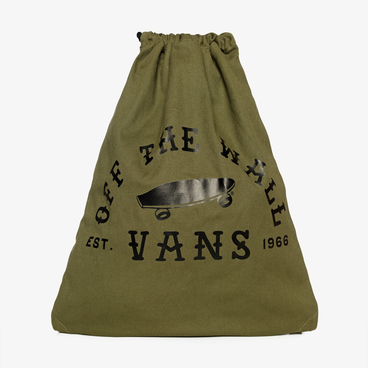 Worek damski na plecy VANS WOREK BENCHED NOVELTY BAG V001CYIVG KHAKI