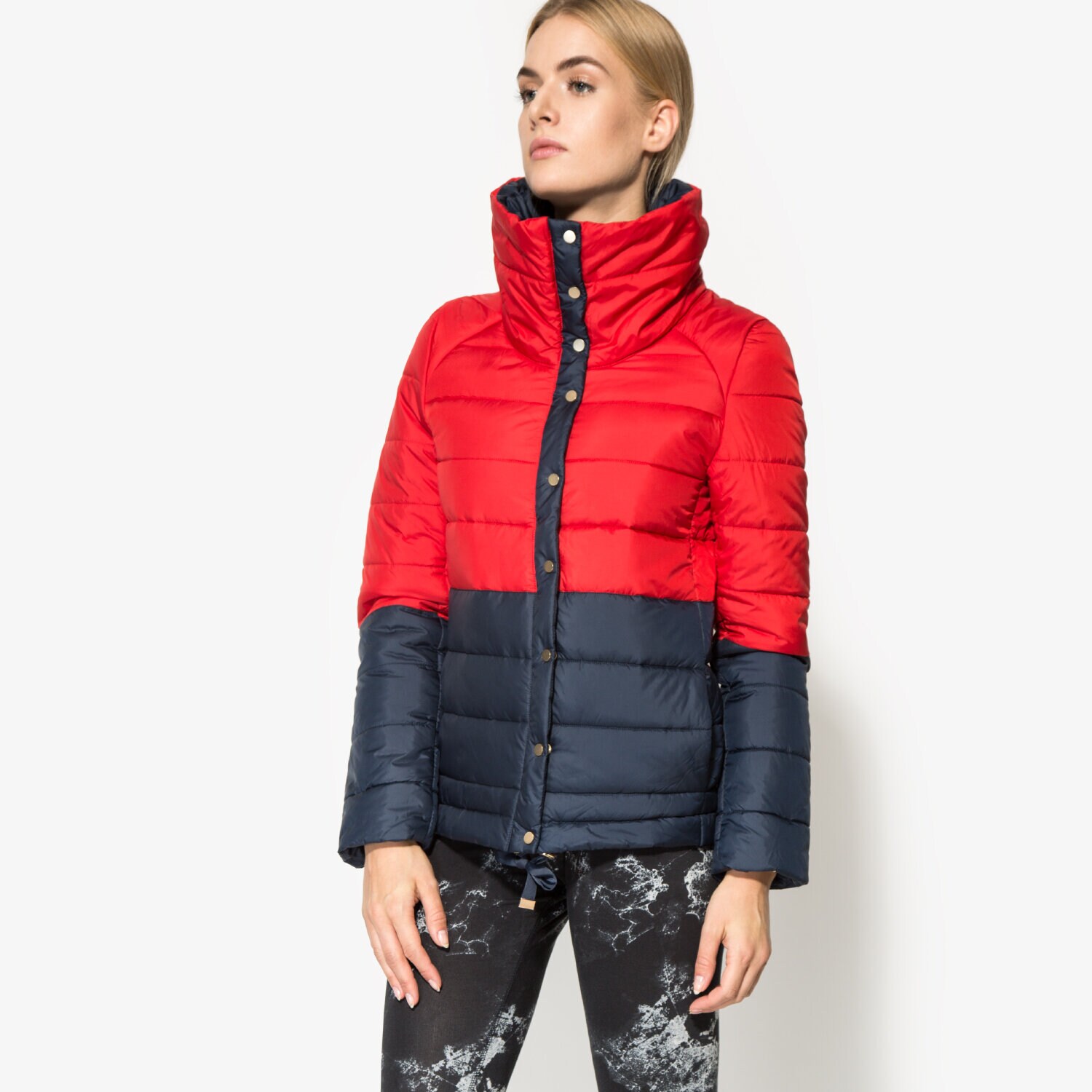 Kurtka zimowa damska CONFRONT KURTKA LUMI CF36KUD09001 MULTICOLOR