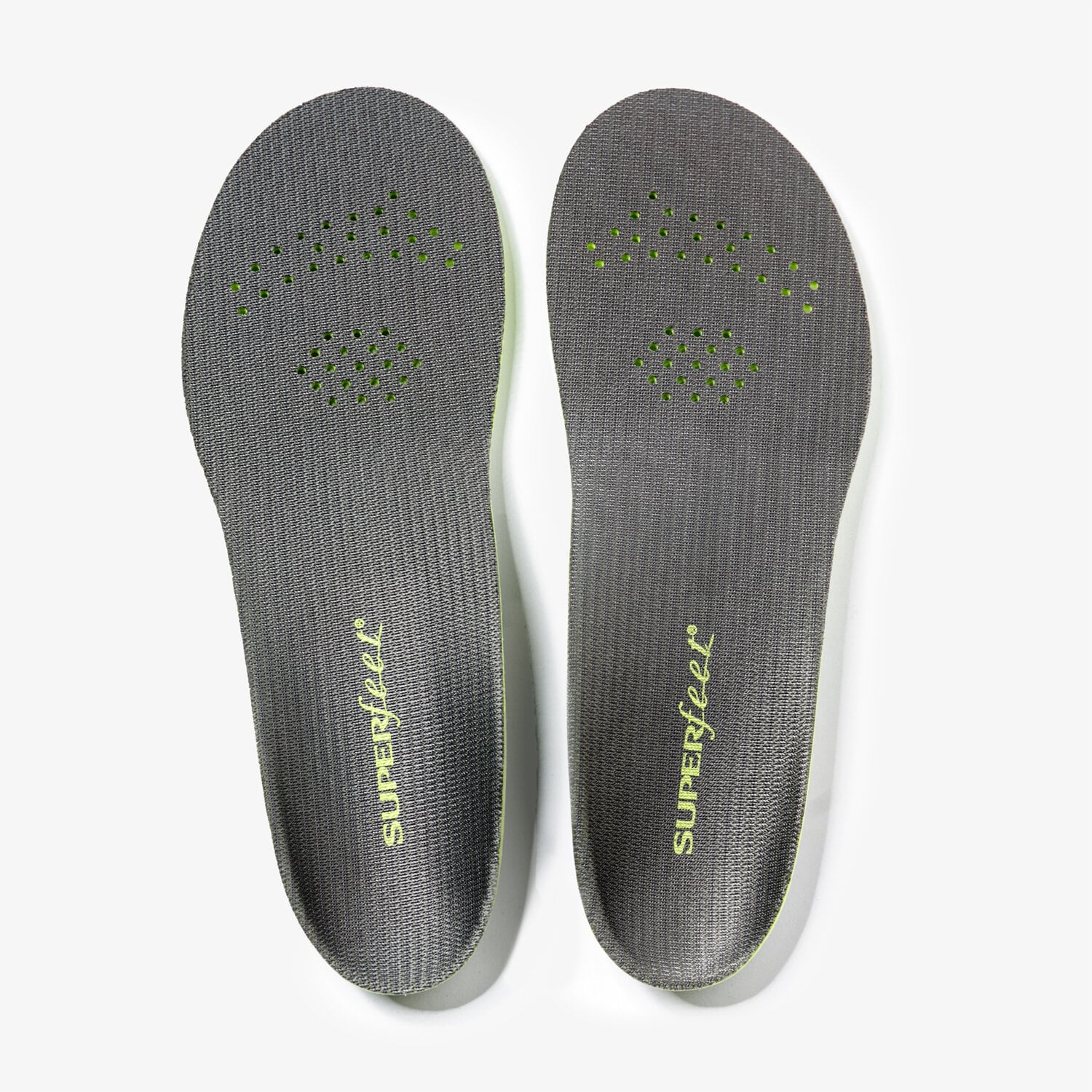 SUPERFEET WKŁADKI TRIM TO FIT CARBON SZARY