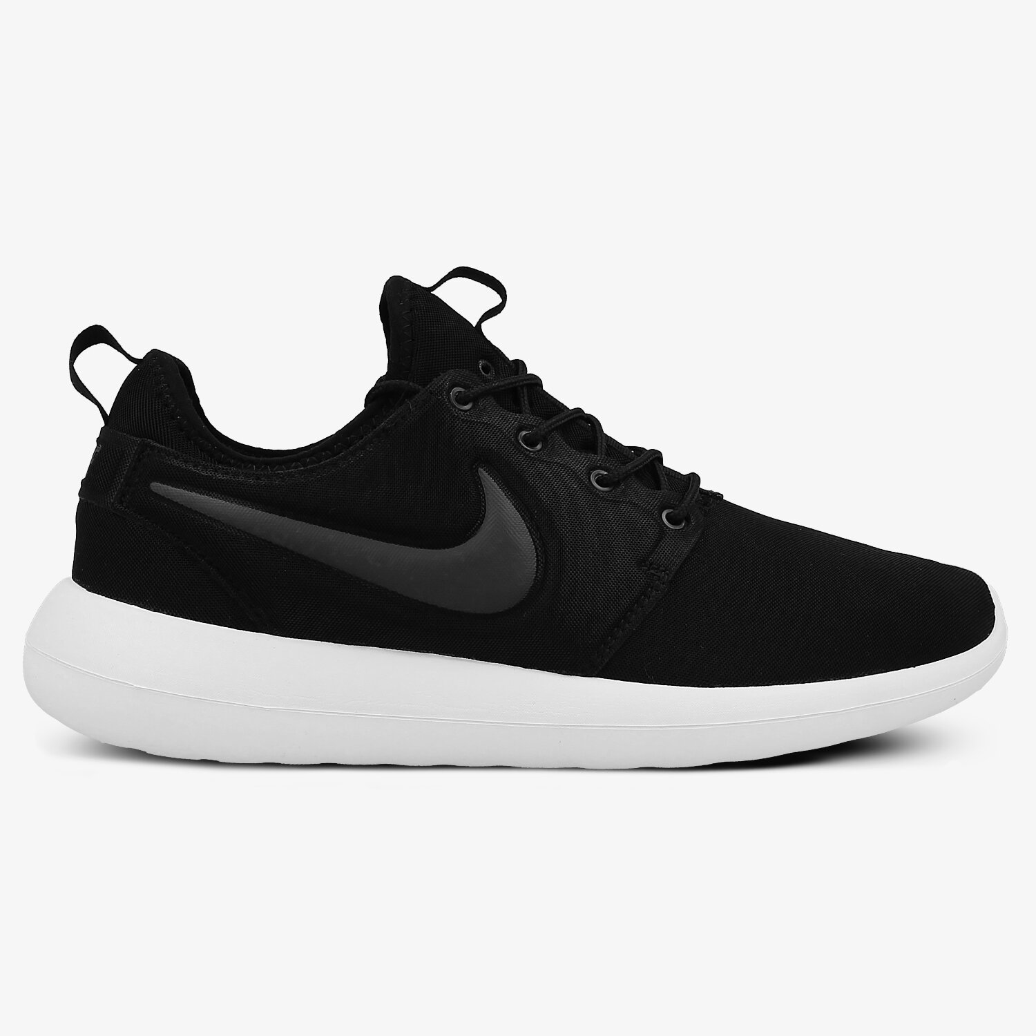 Buty sneakersy męskie NIKE ROSHE TWO 844656003 CZARNY