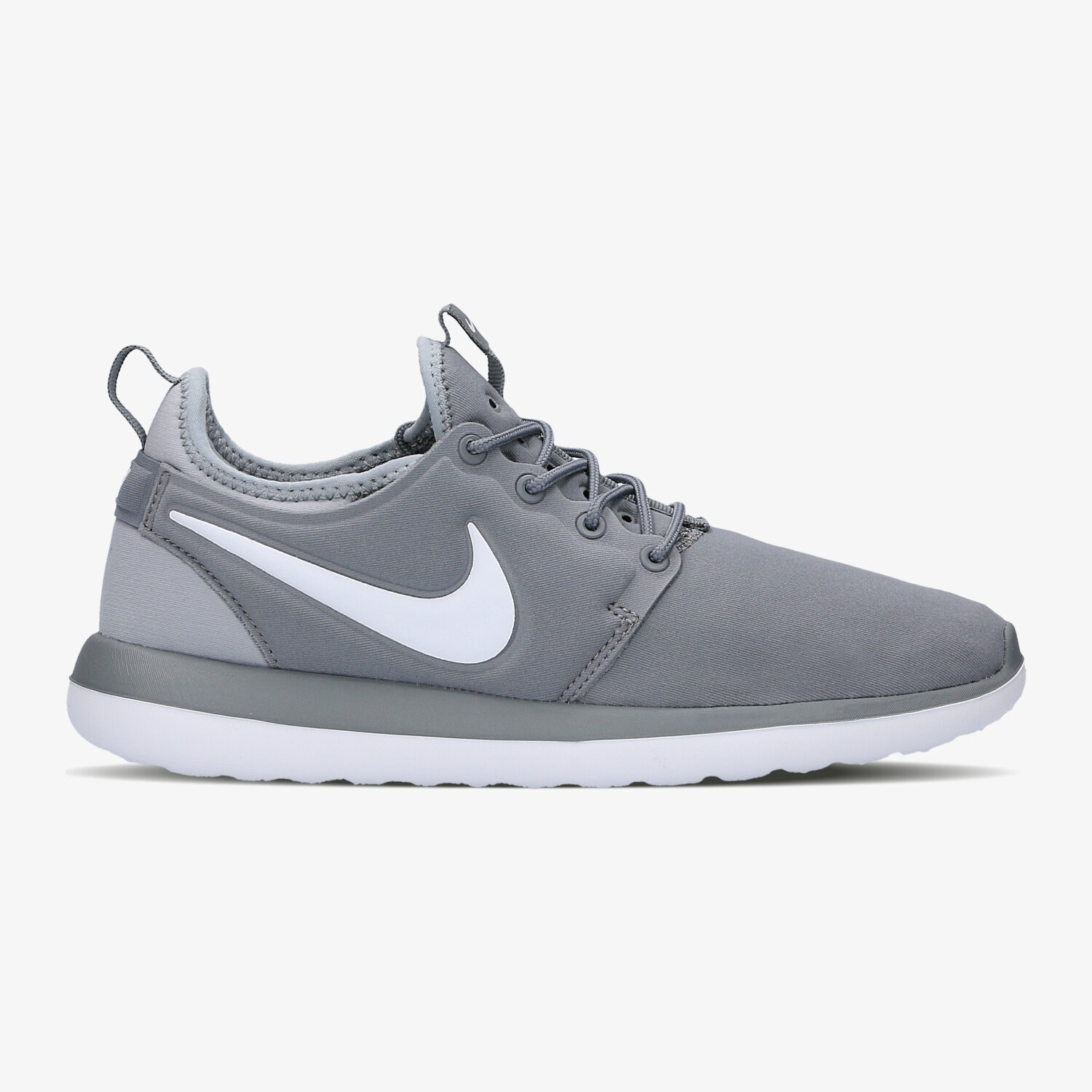 Buty sneakersy dla dzieci NIKE ROSHE TWO (GS) 844653004 SZARY
