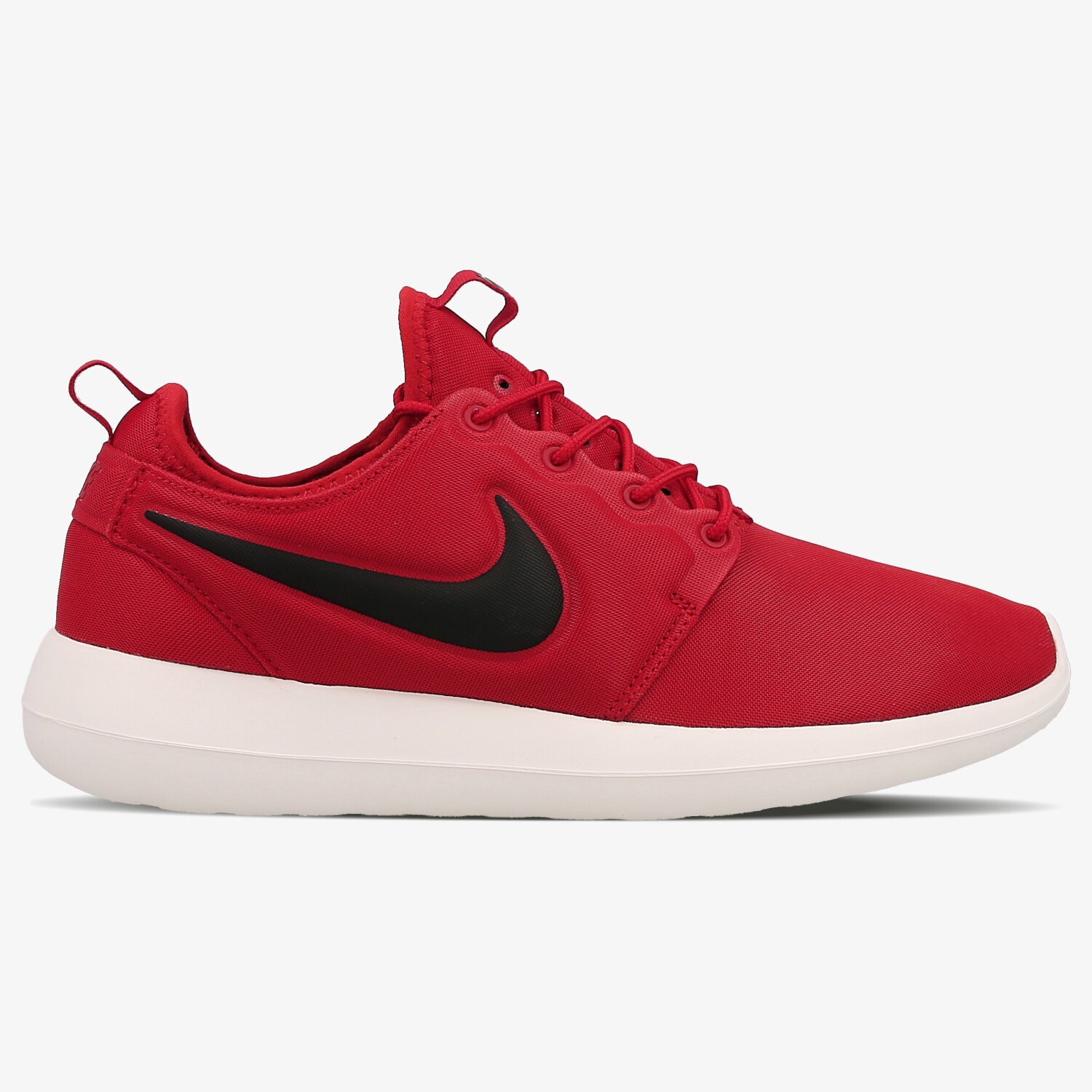 Buty sneakersy męskie NIKE ROSHE TWO 844656600 CZERWONY
