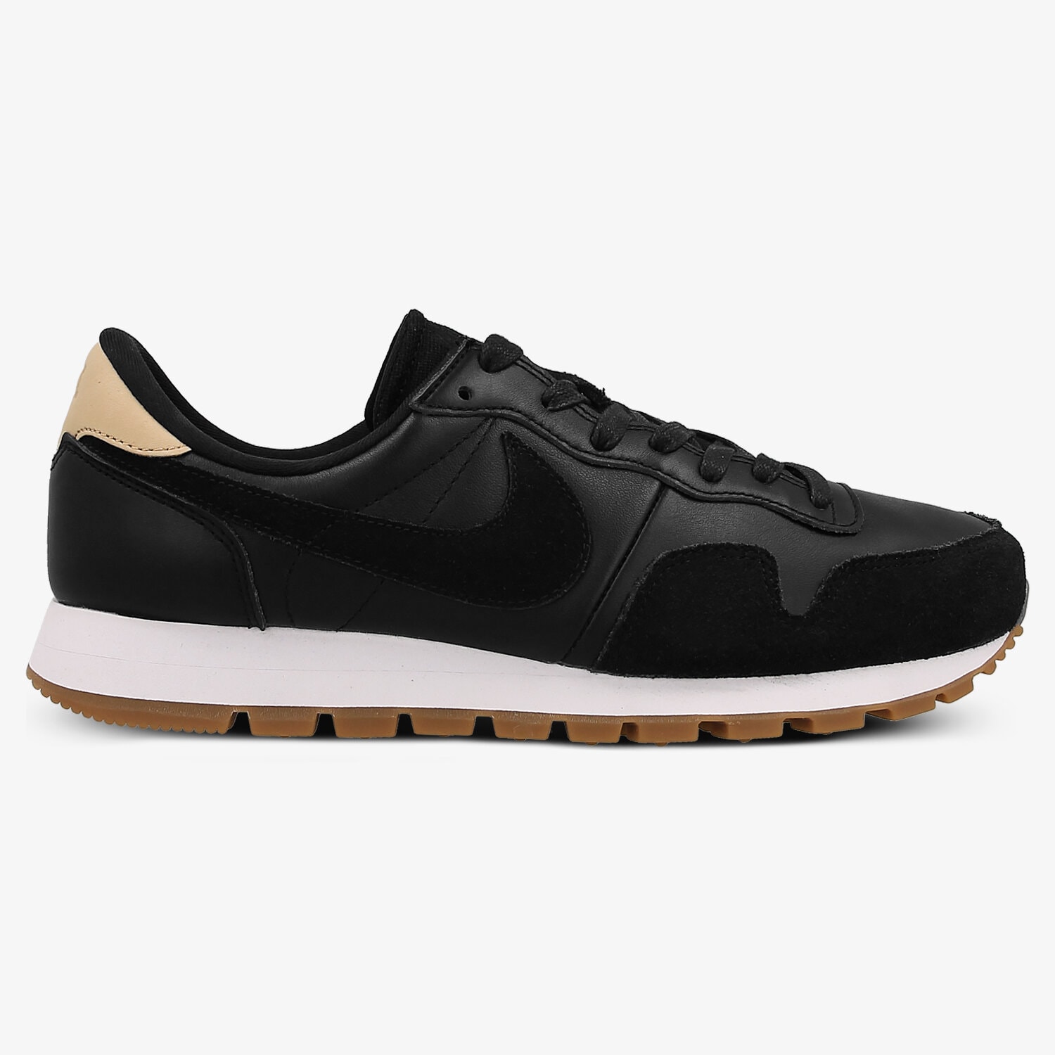 Buty sneakersy męskie NIKE AIR PEGASUS 83 PRM 844752001 CZARNY