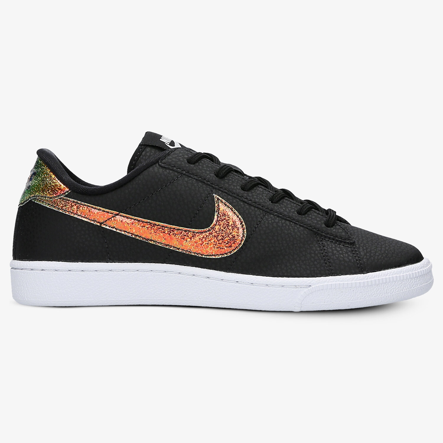 Buty sneakersy damskie NIKE WMNS TENNIS CLASSIC PRM 844940001 CZARNY