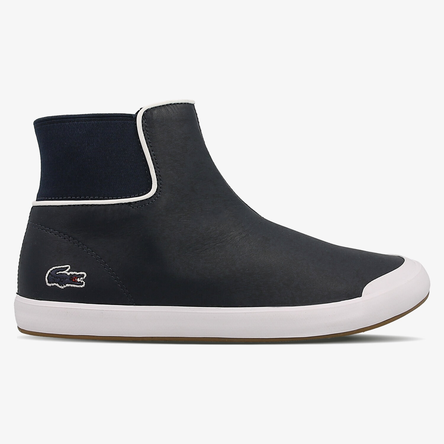 Buty zimowe damskie LACOSTE LANCELLE CHELSEA 316 1 732SPW0114003 GRANATOWY