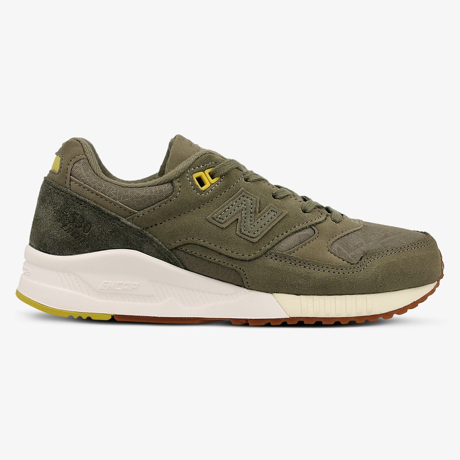 Buty sneakersy damskie NEW BALANCE W530CUB W530CUB KHAKI