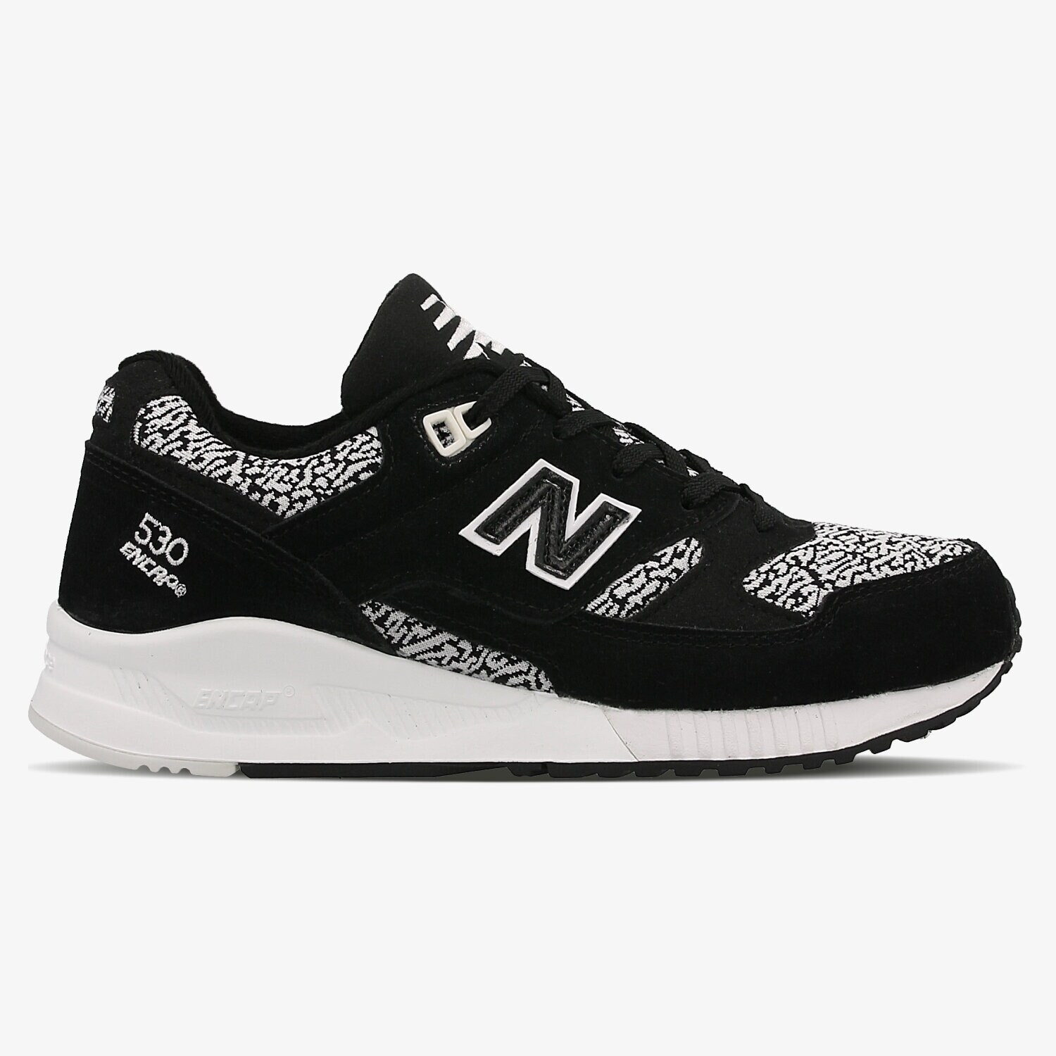 Buty sneakersy damskie NEW BALANCE W530KIC W530KIC CZARNY