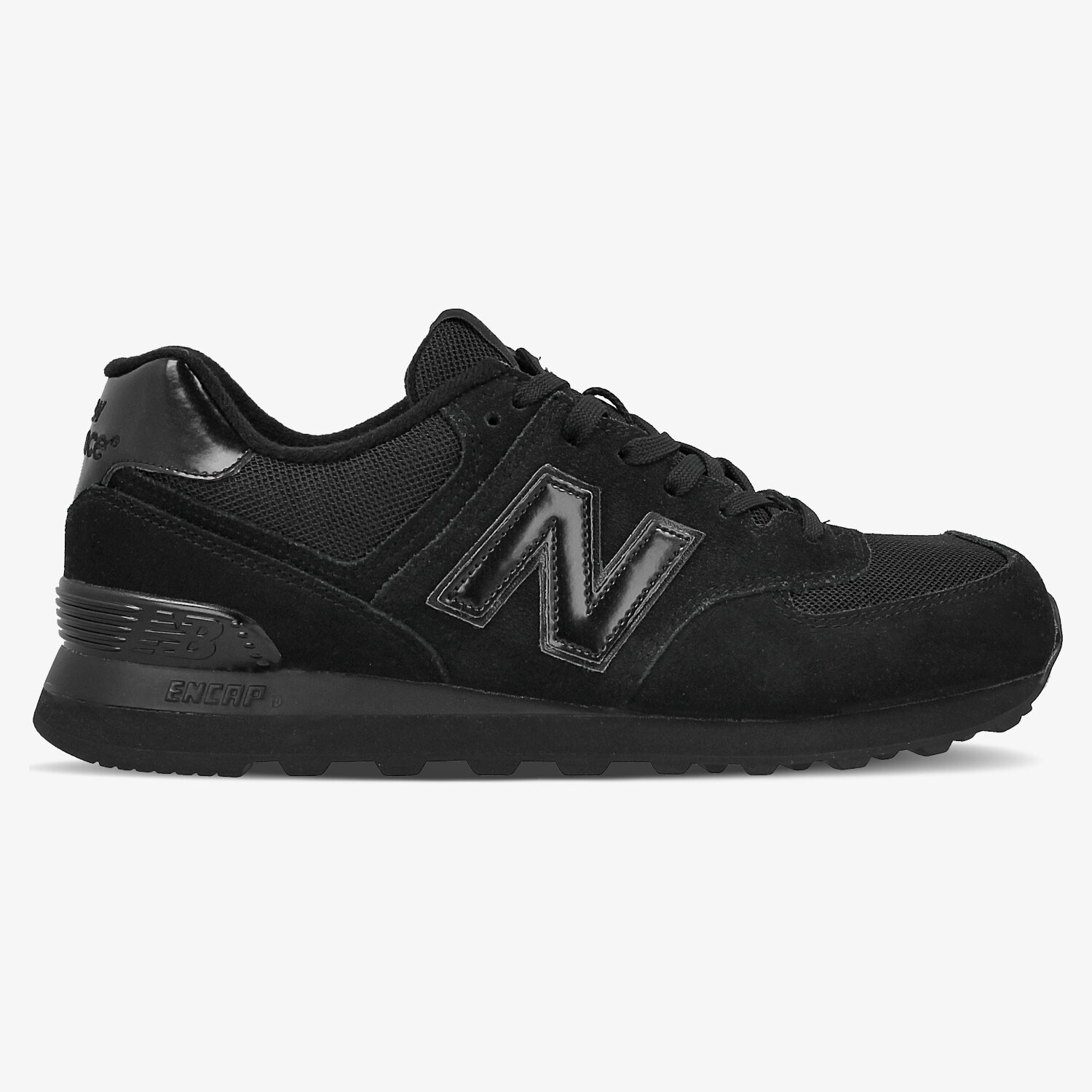 Buty sneakersy męskie NEW BALANCE M574TBK M574TBK CZARNY