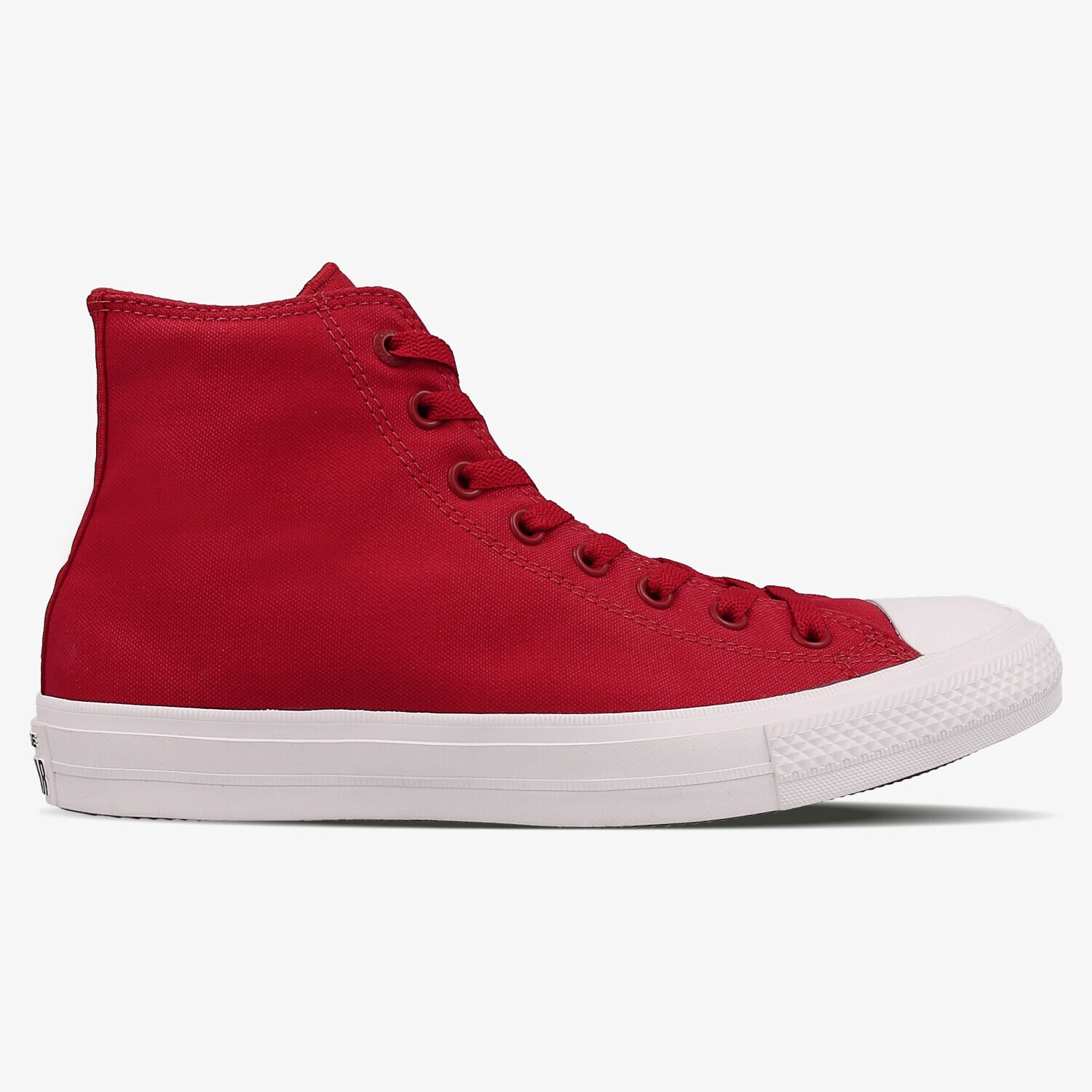 Buty sneakersy męskie CONVERSE CHUCK TAYLOR II 150145C CZERWONY