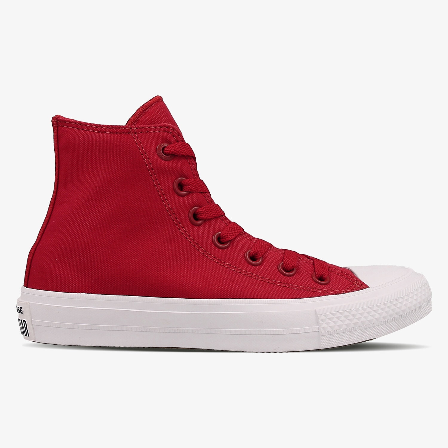 Damskie trampki, tenisówki CONVERSE CHUCK TAYLOR II 150145CW CZERWONY
