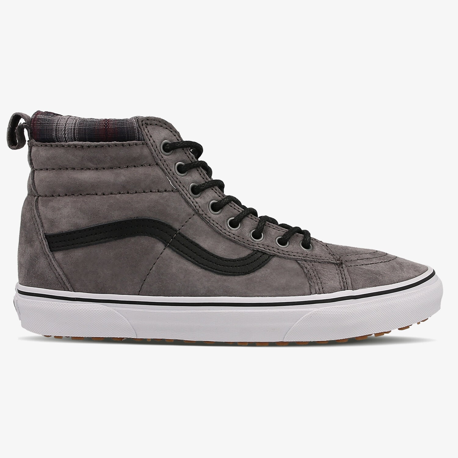 Buty sneakersy męskie VANS SK8-HI MTE V00XH4JTG SZARY
