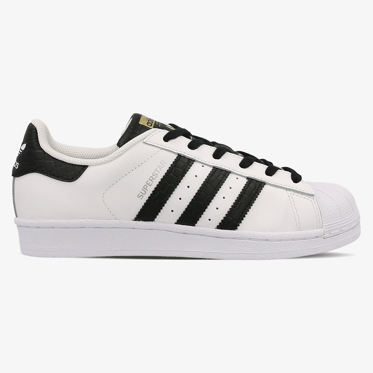 Buty sneakersy damskie ADIDAS SUPERSTAR S75880W BIAŁY