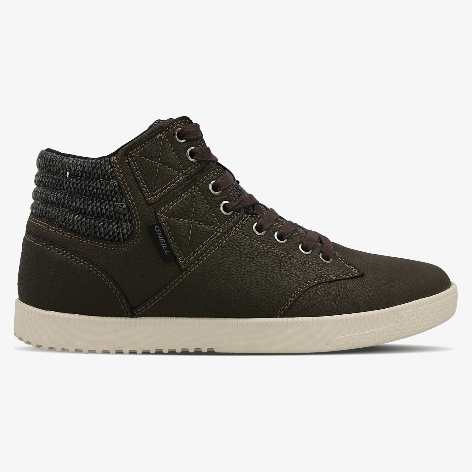Buty sneakersy męskie O'NEILL RAYBAY TUMBLED SL 59105117E25 ZIELONY