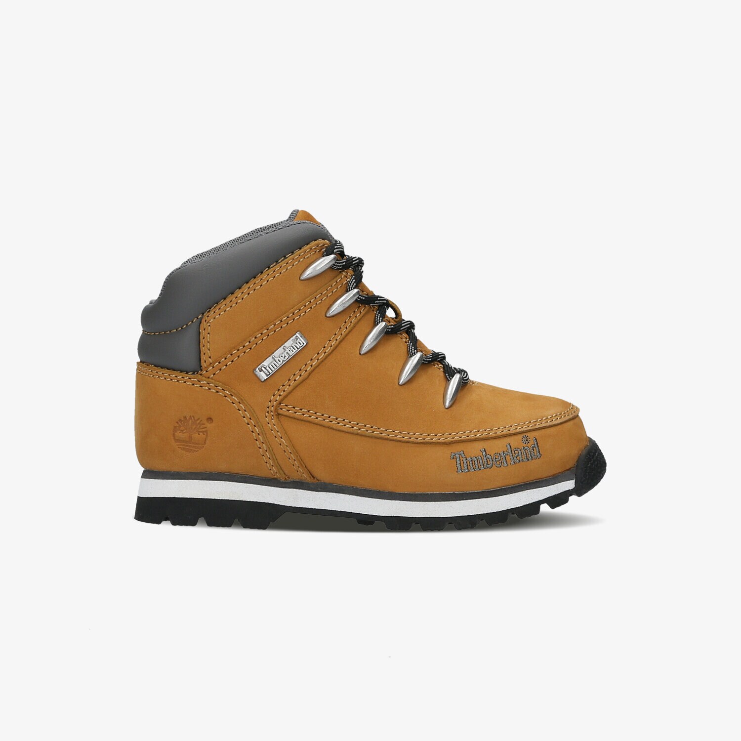 Buty zimowe, trekkingowe, outdoor dla dzieci TIMBERLAND EURO SPRINT 6680R ŻÓŁTY