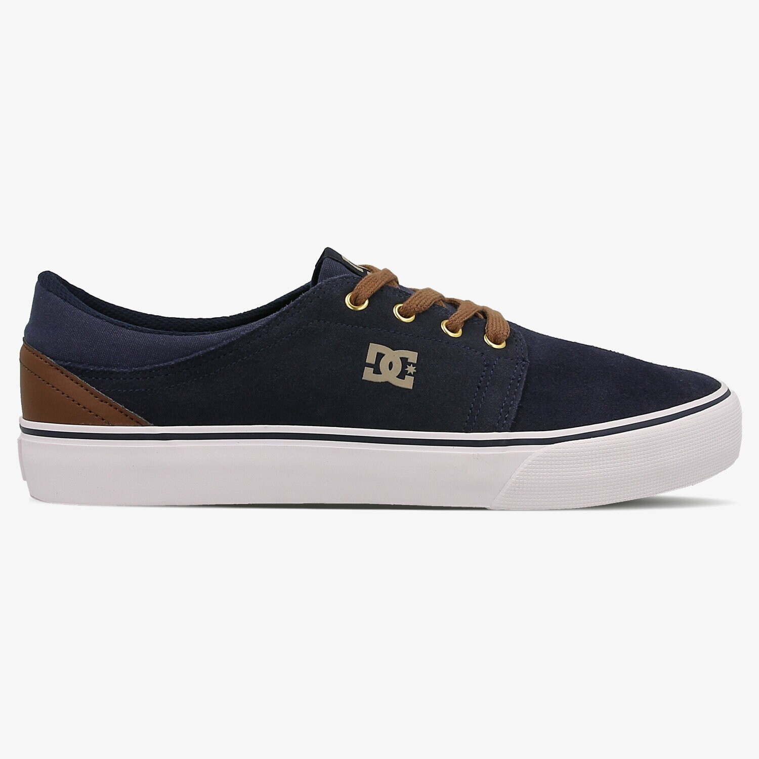 Buty sneakersy męskie DC TRASE SD ADYS300172NKH GRANATOWY