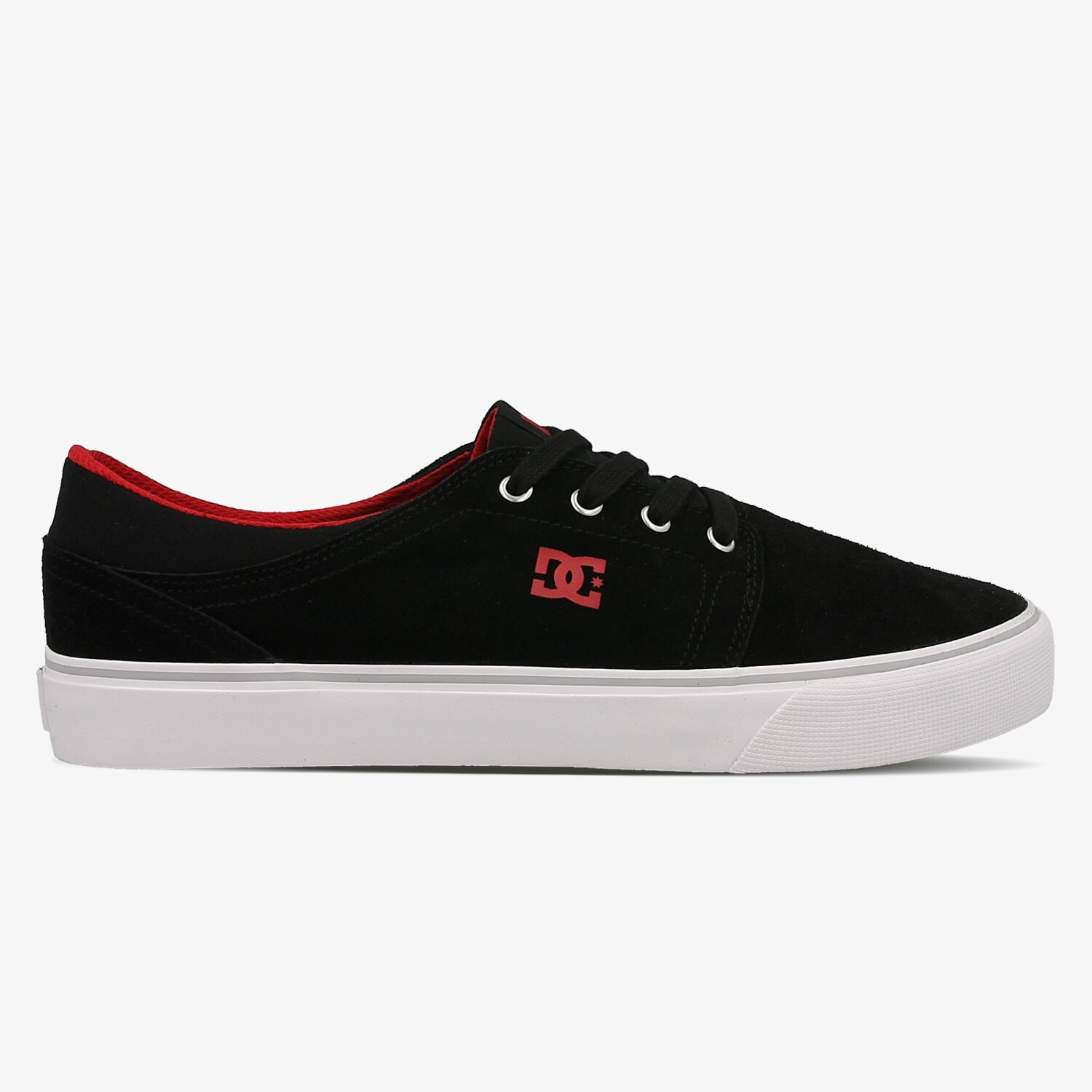 Buty sneakersy męskie DC TRASE SD ADYS300172BLR CZARNY