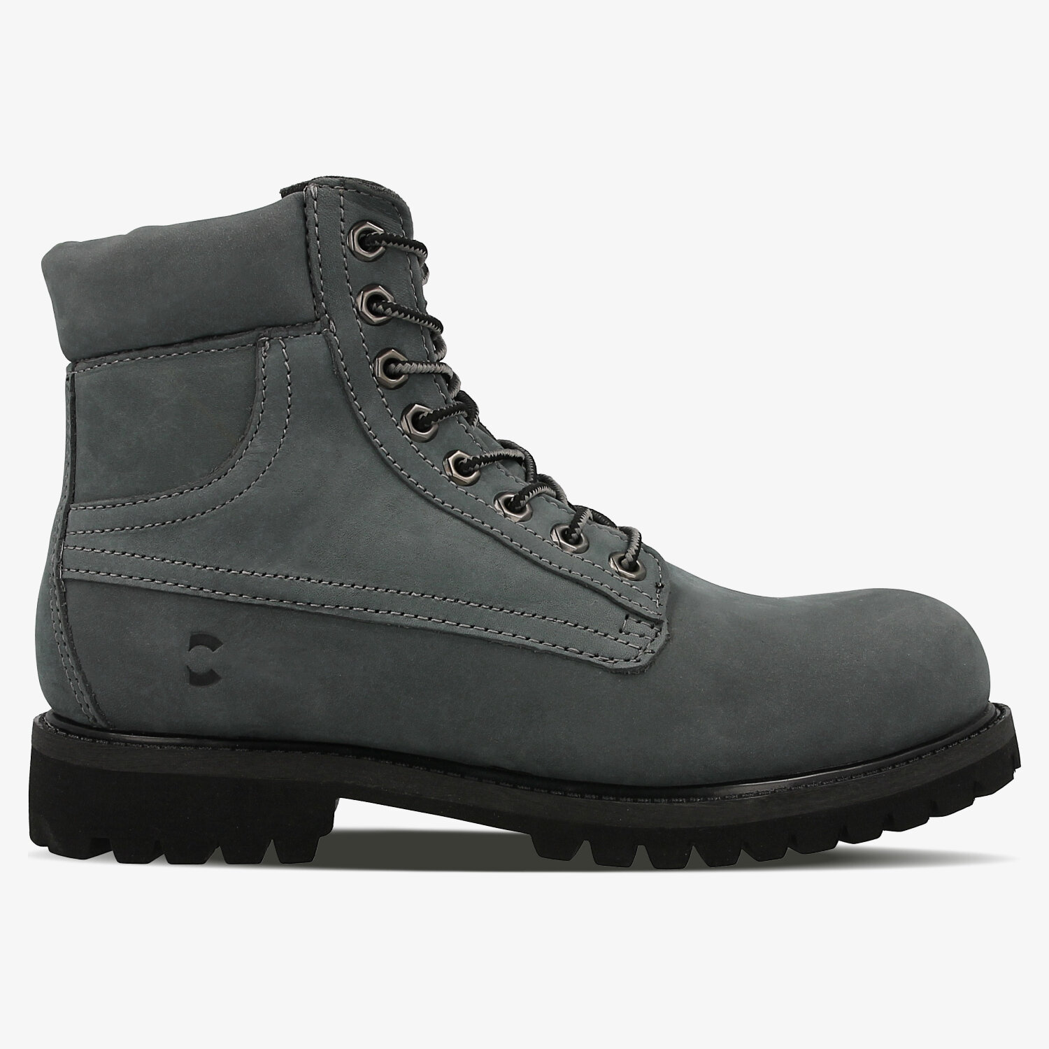 Buty zimowe sportowe męskie CONFRONT CLASSIC BOOT CFMMB216003 SZARY