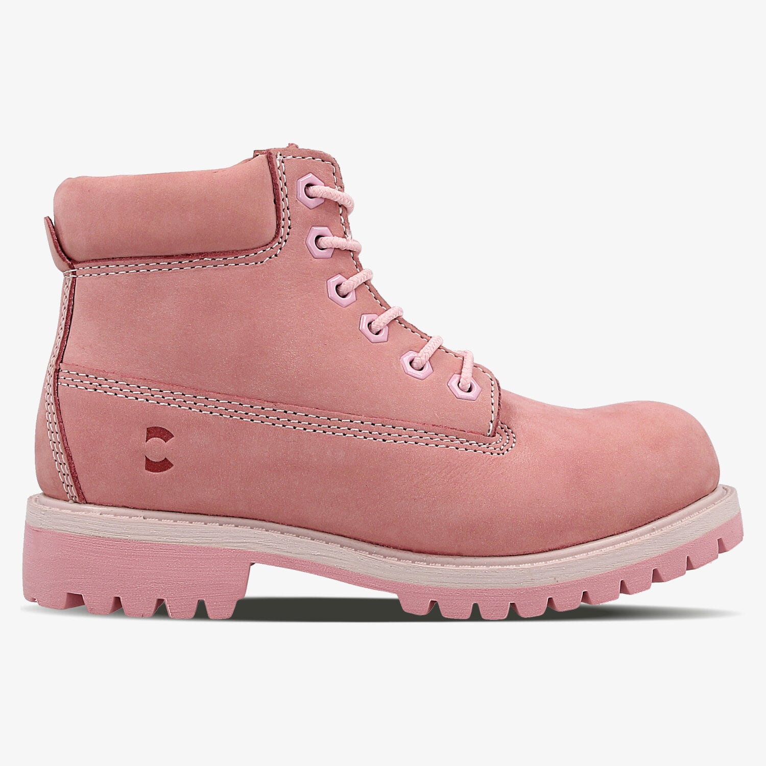 Buty zimowe damskie CONFRONT CLASSIC BOOT CFWWB216003 RÓŻOWY