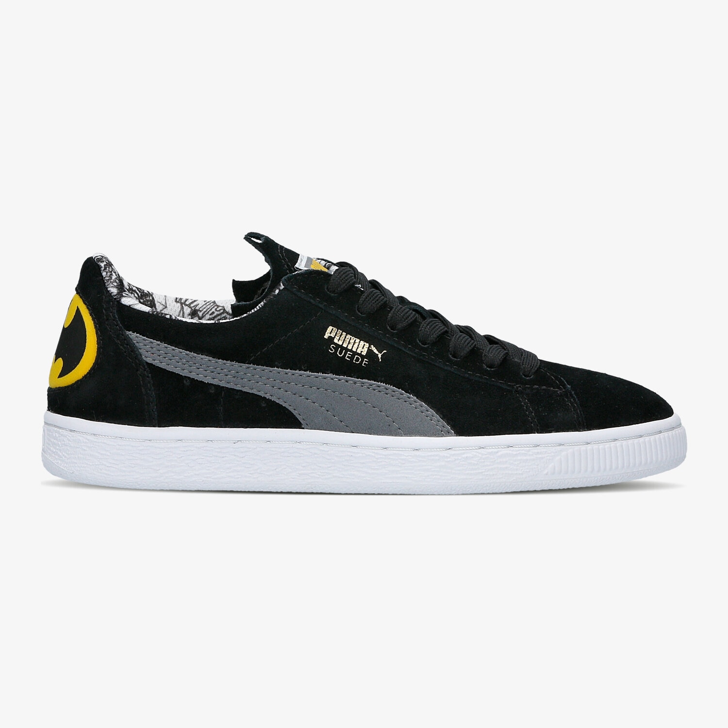 PUMA SUEDE BATMAN JR 36125401 CZARNY