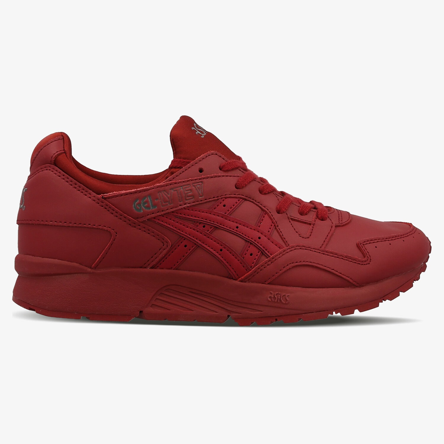 Buty sneakersy męskie ASICS GEL-LYTE V H6R3L2626 BORDOWY