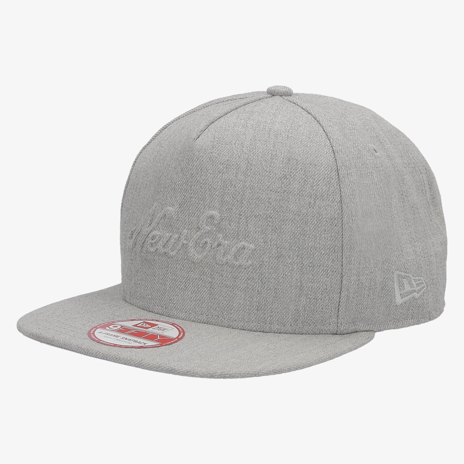 Czapka z daszkiem dla dzieci NEW ERA CZAPKA HEATHER FILL NE GRY 80337242 SZARY