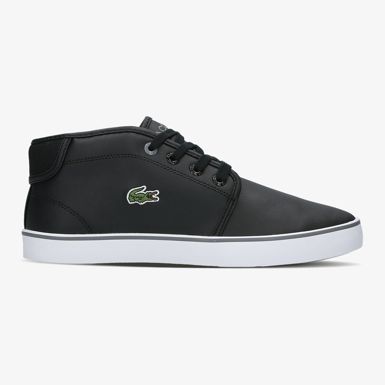 Buty sneakersy dla dzieci LACOSTE AMPTHILL 316 2 732SPJ0107024 CZARNY