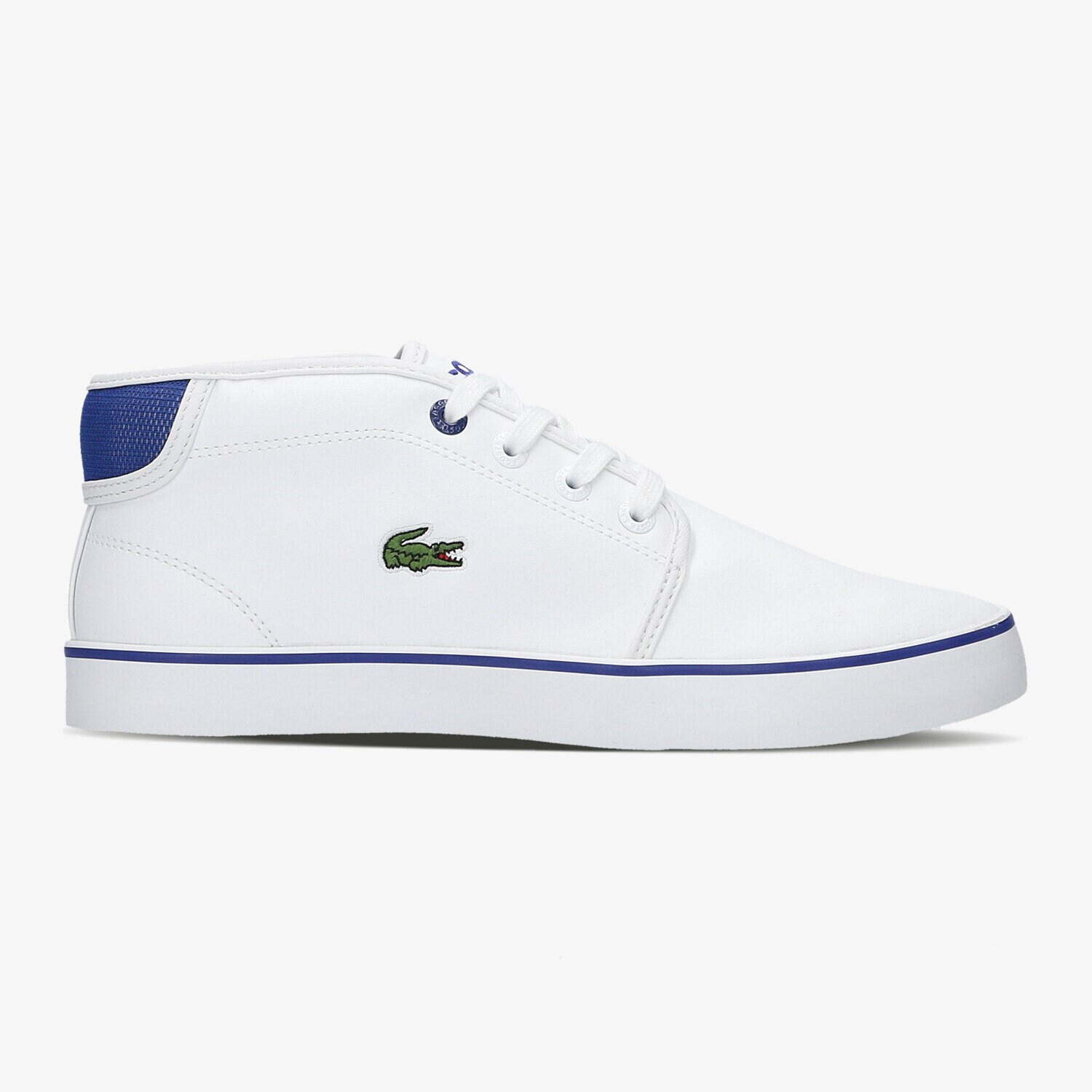 Buty sneakersy dla dzieci LACOSTE AMPTHILL 316 2 732SPJ0107001 BIAŁY