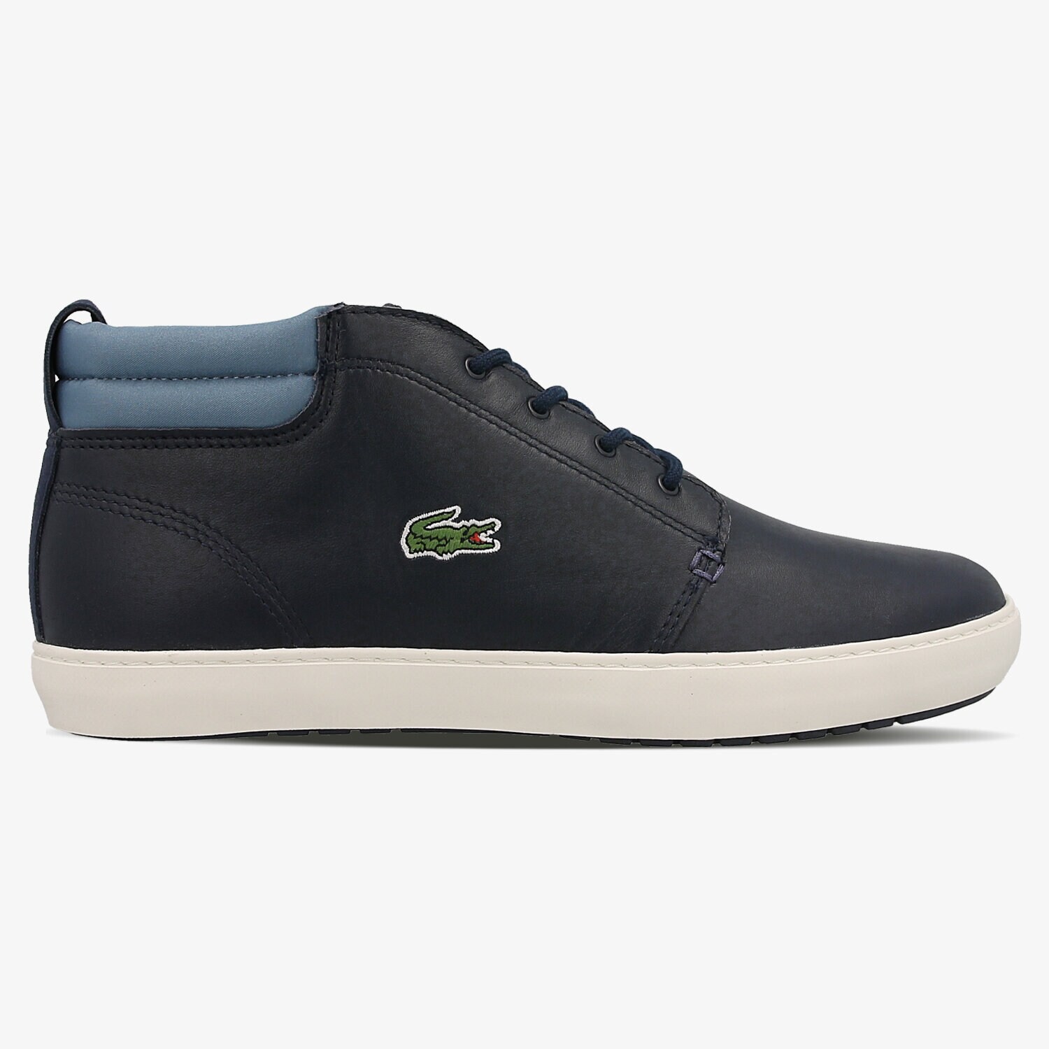 Buty sneakersy męskie LACOSTE AMPTHILL TERRA 316 1 732SPM0001003 GRANATOWY